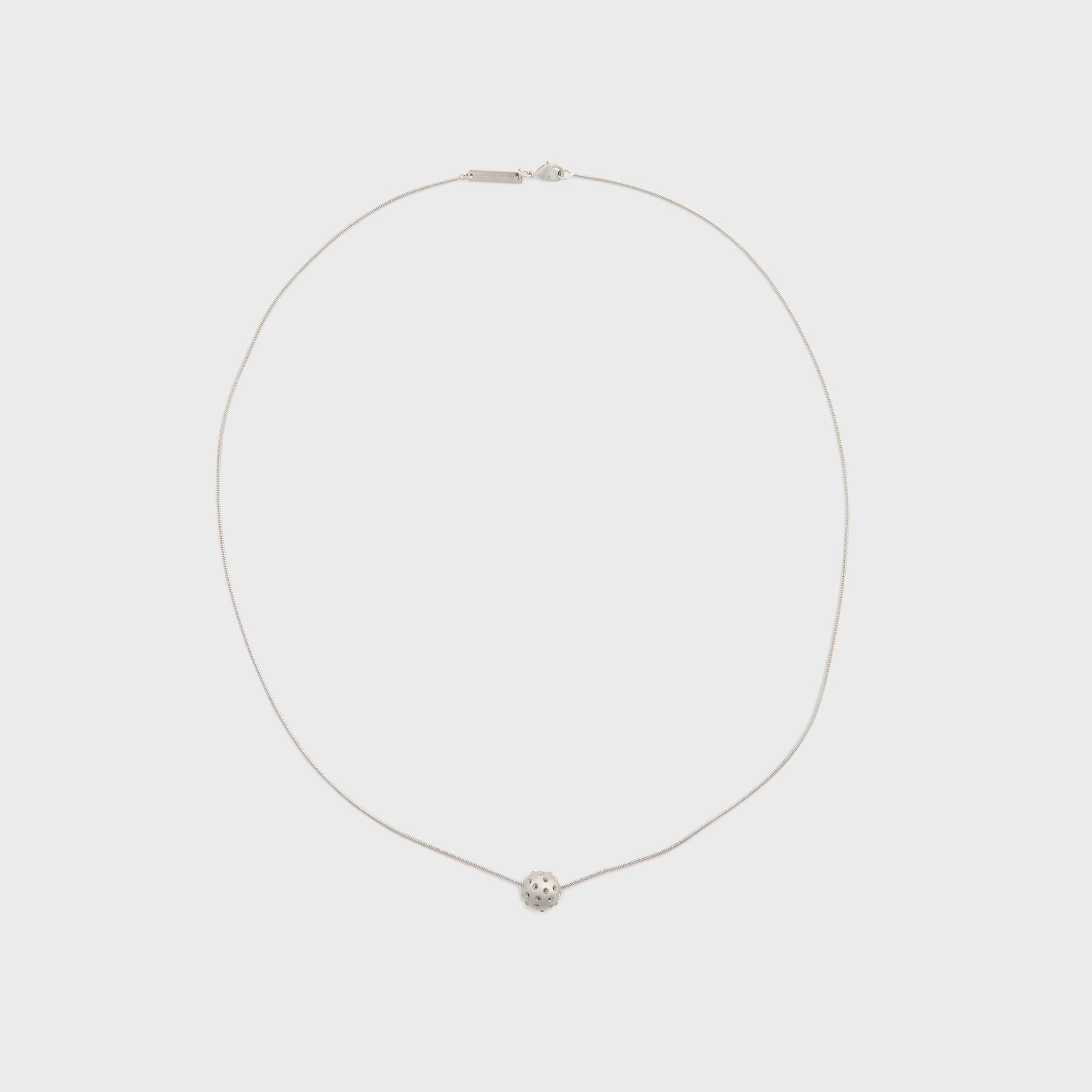 Rick Owens Mini Orb Pendant - Palladio