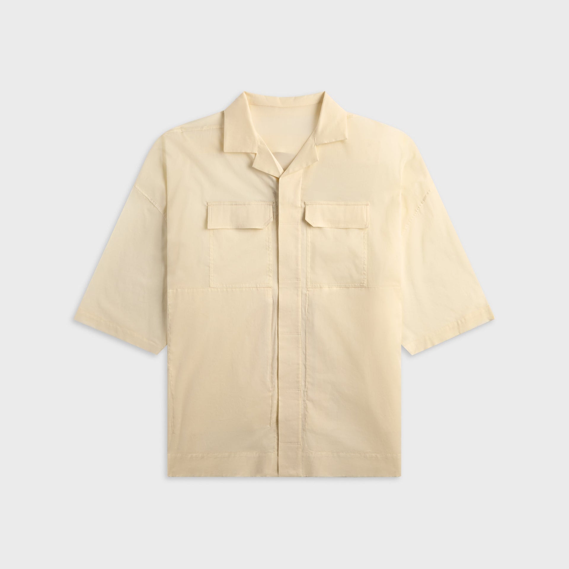 Rick Owens Magnum Tommy Shirt - Butter