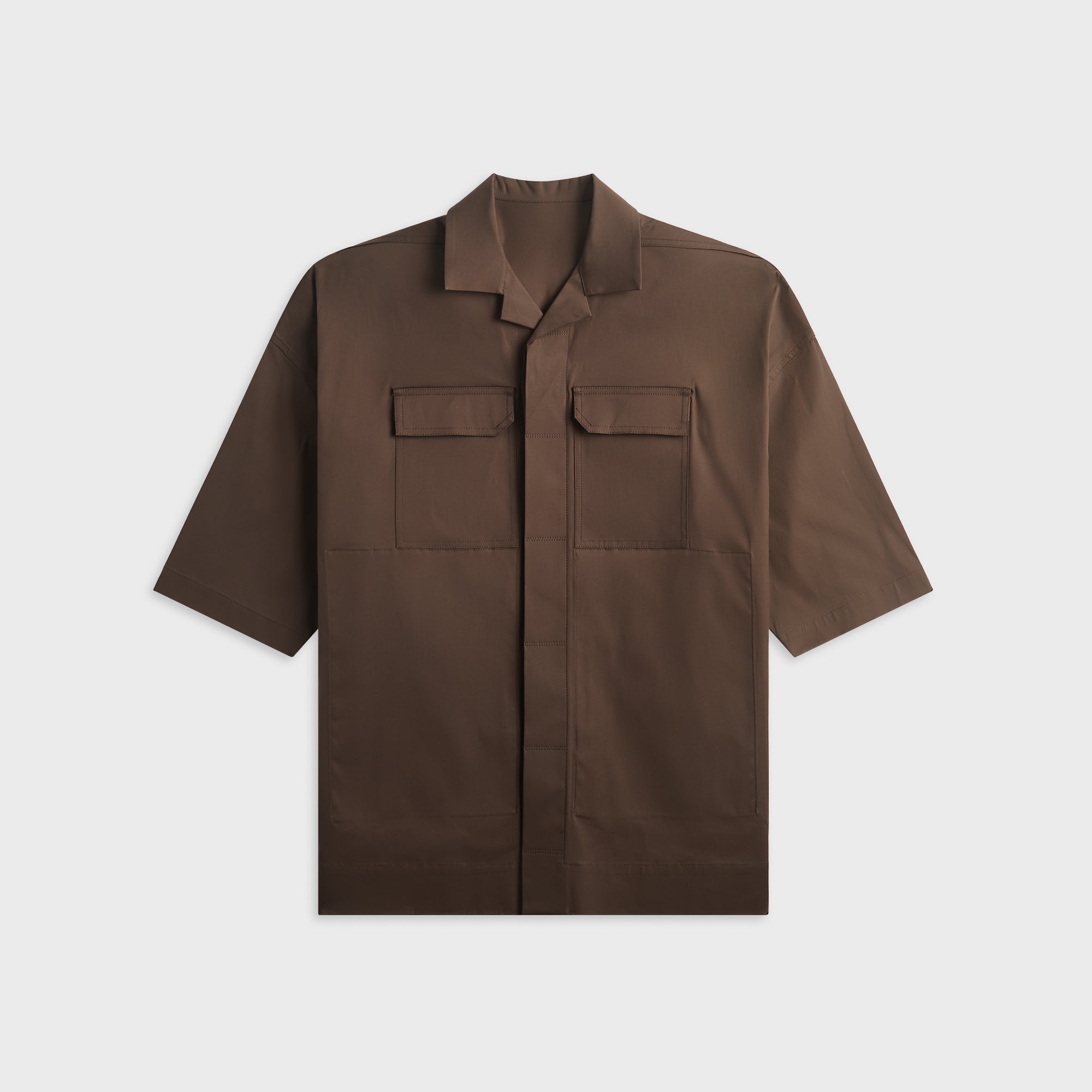 Rick Owens Magnum Tommy Shirt - Dark Dust – Kith UK