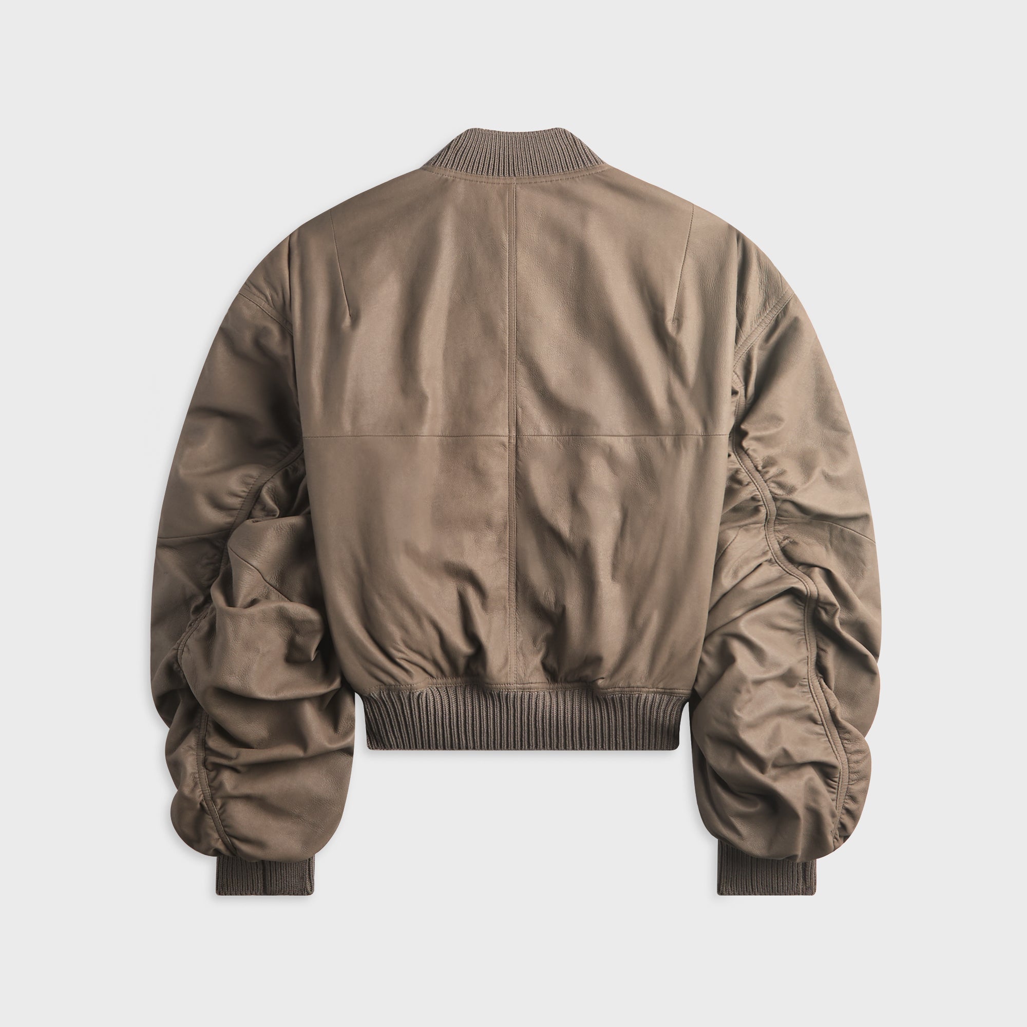 Rick Owens Secchia Flight Bomber Jacket - Dust – Kith UK