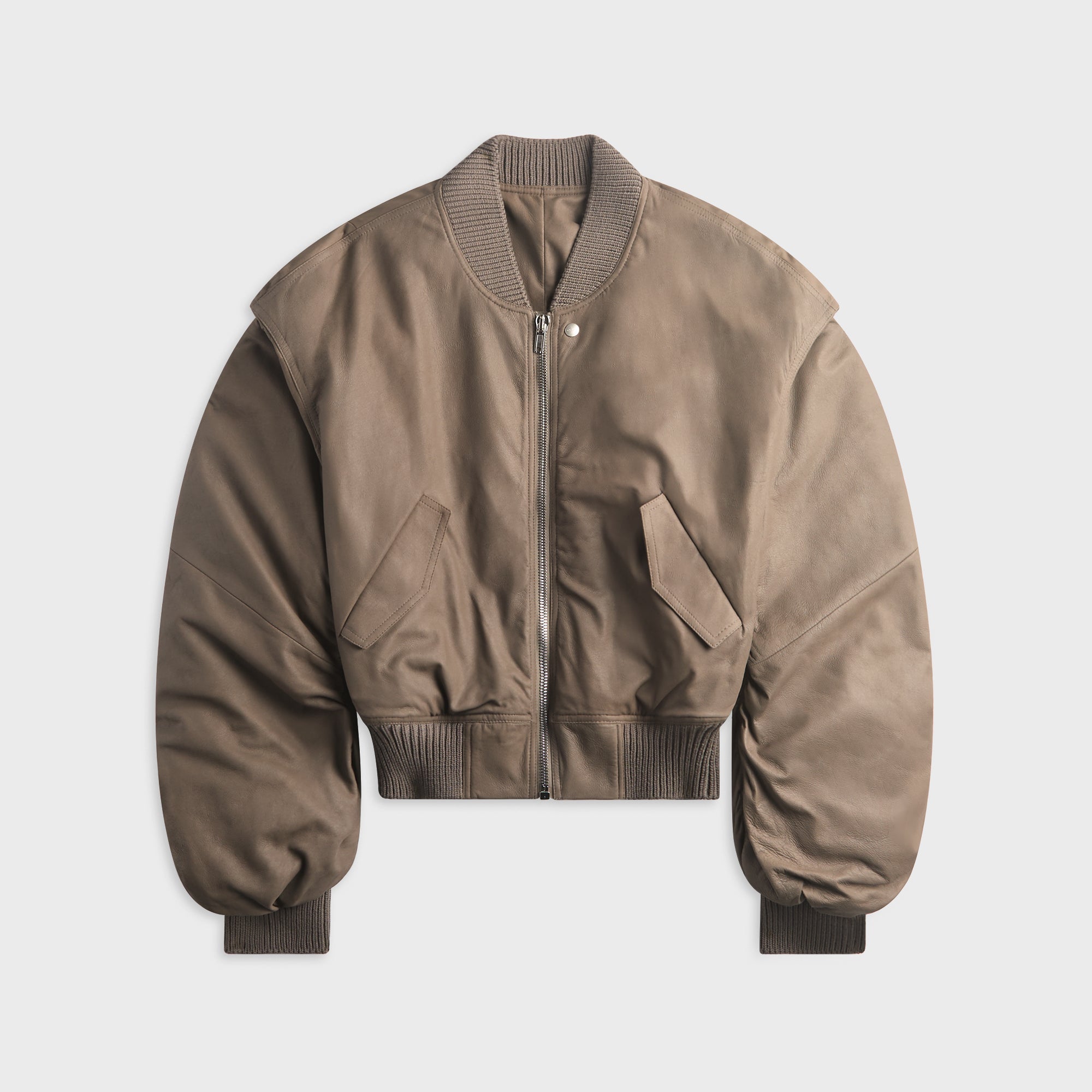 Rick Owens Secchia Flight Bomber Jacket - Dust – Kith UK