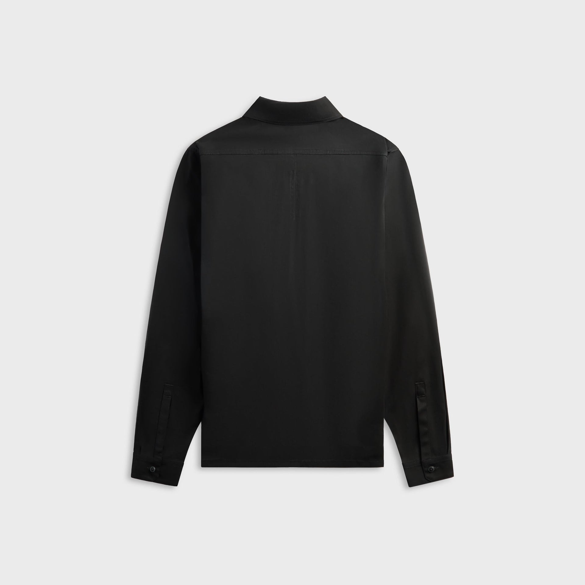 Rick Owens Tower Work Shirt - Black