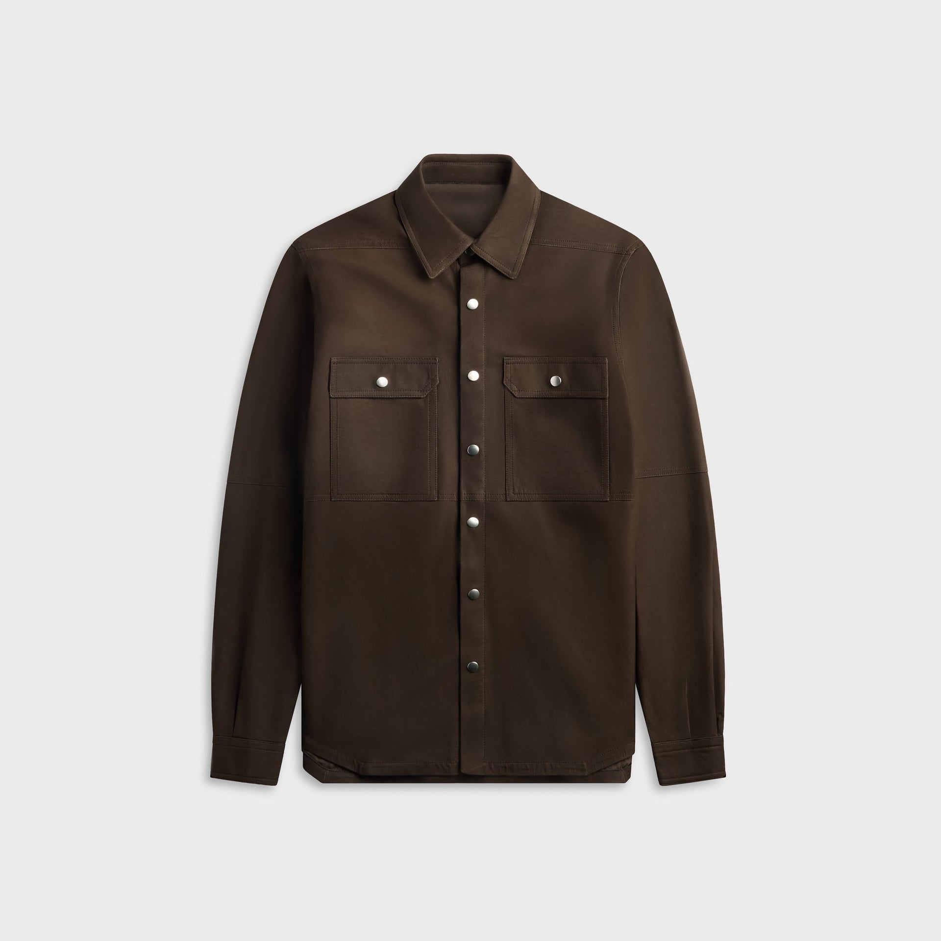 Rick Owens Tower Outershirt - Grease