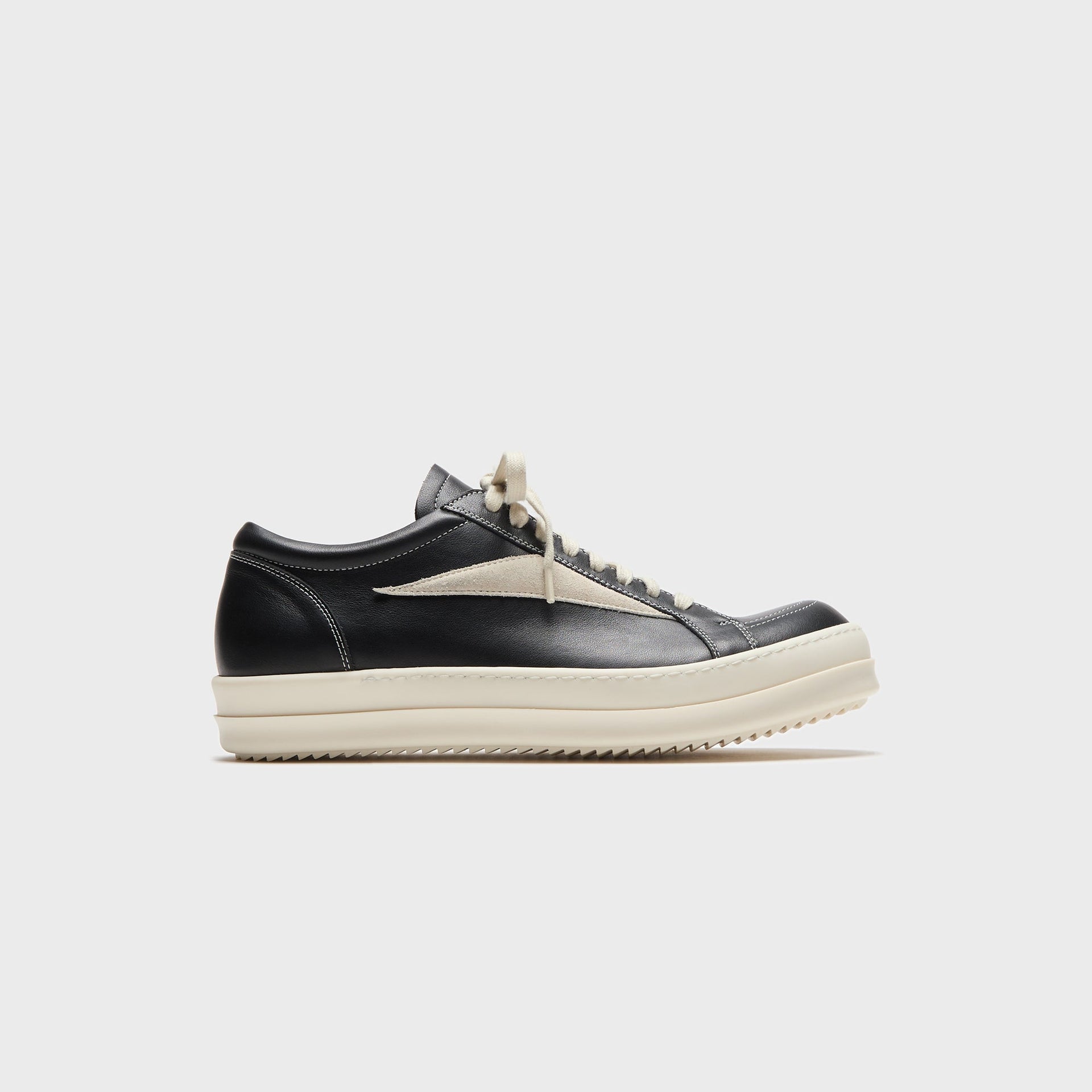 Rick Owens Vintage Sneaks - Black / Milk