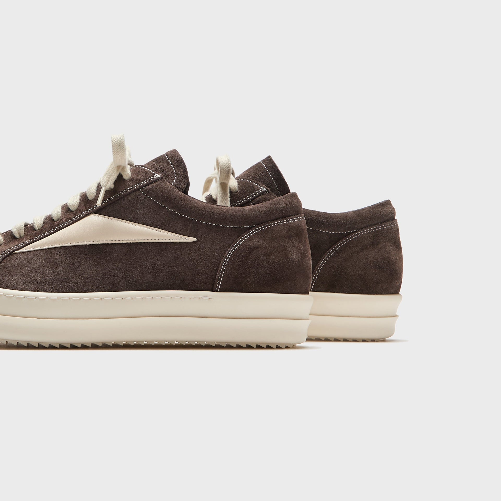 Rick Owens Vintage Sneaks - Grease / Milk / Milk