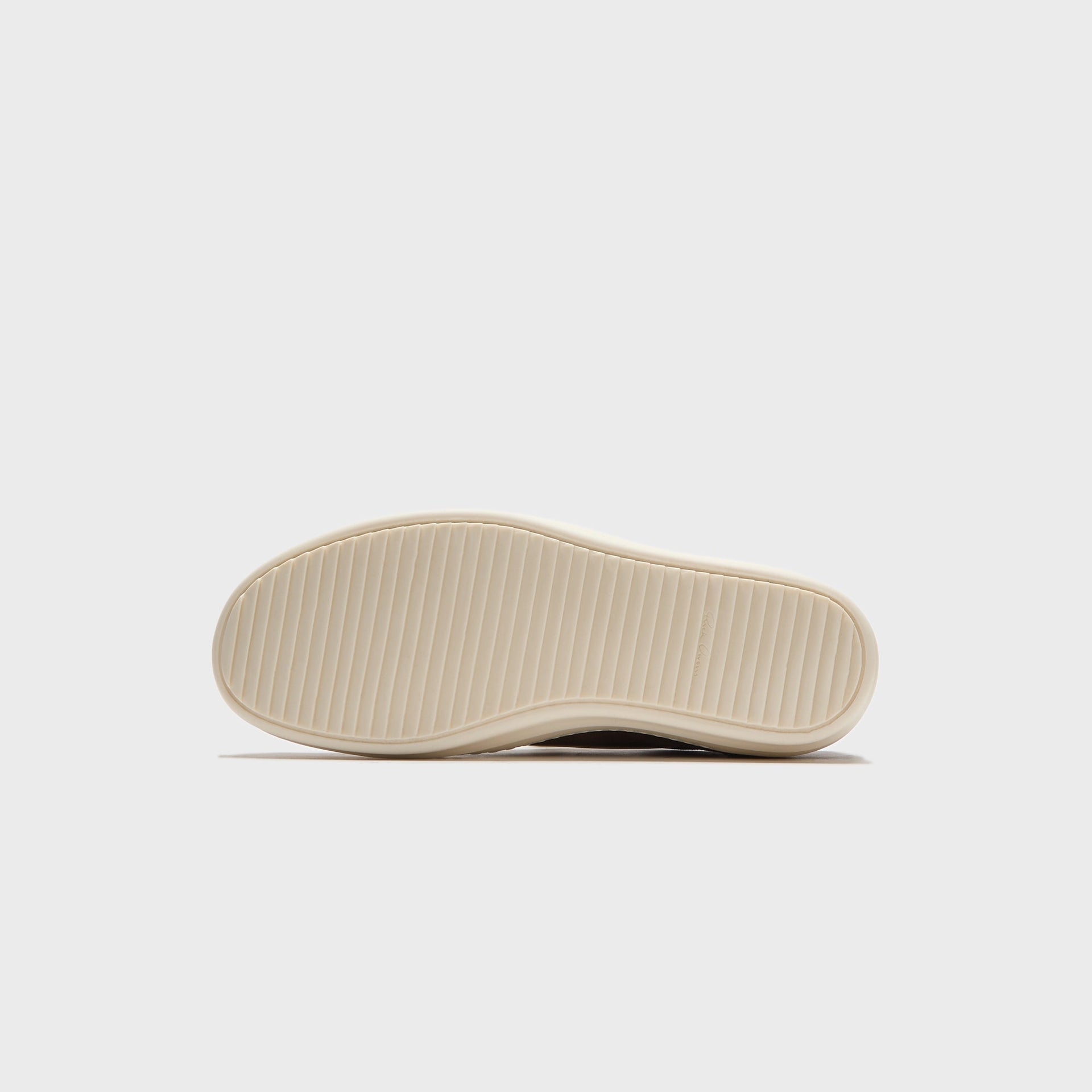 Rick Owens Vintage Sneaks - Grease / Milk / Milk