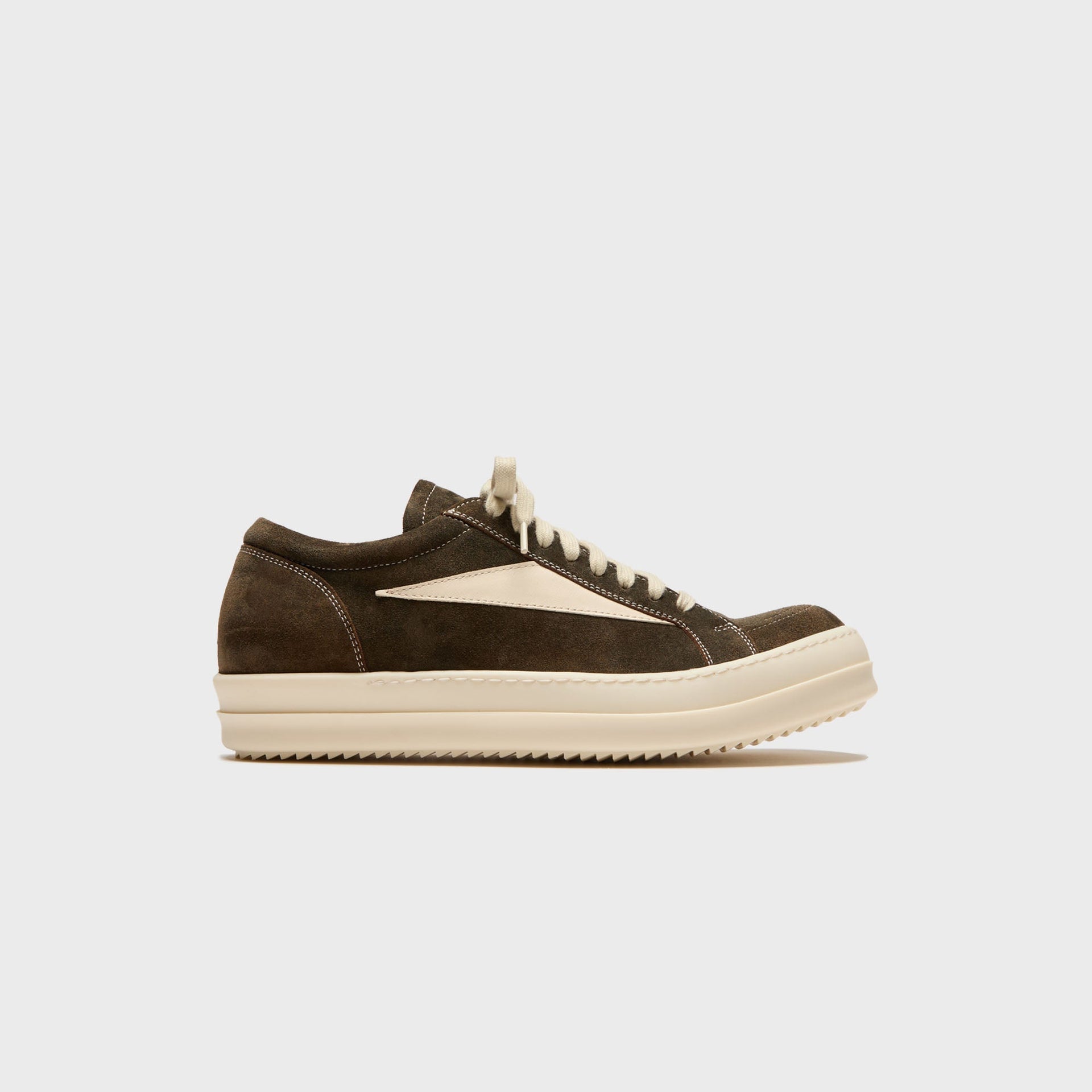 Rick Owens Concordions Vintage Sneaks - Indigo / Milk / Milk
