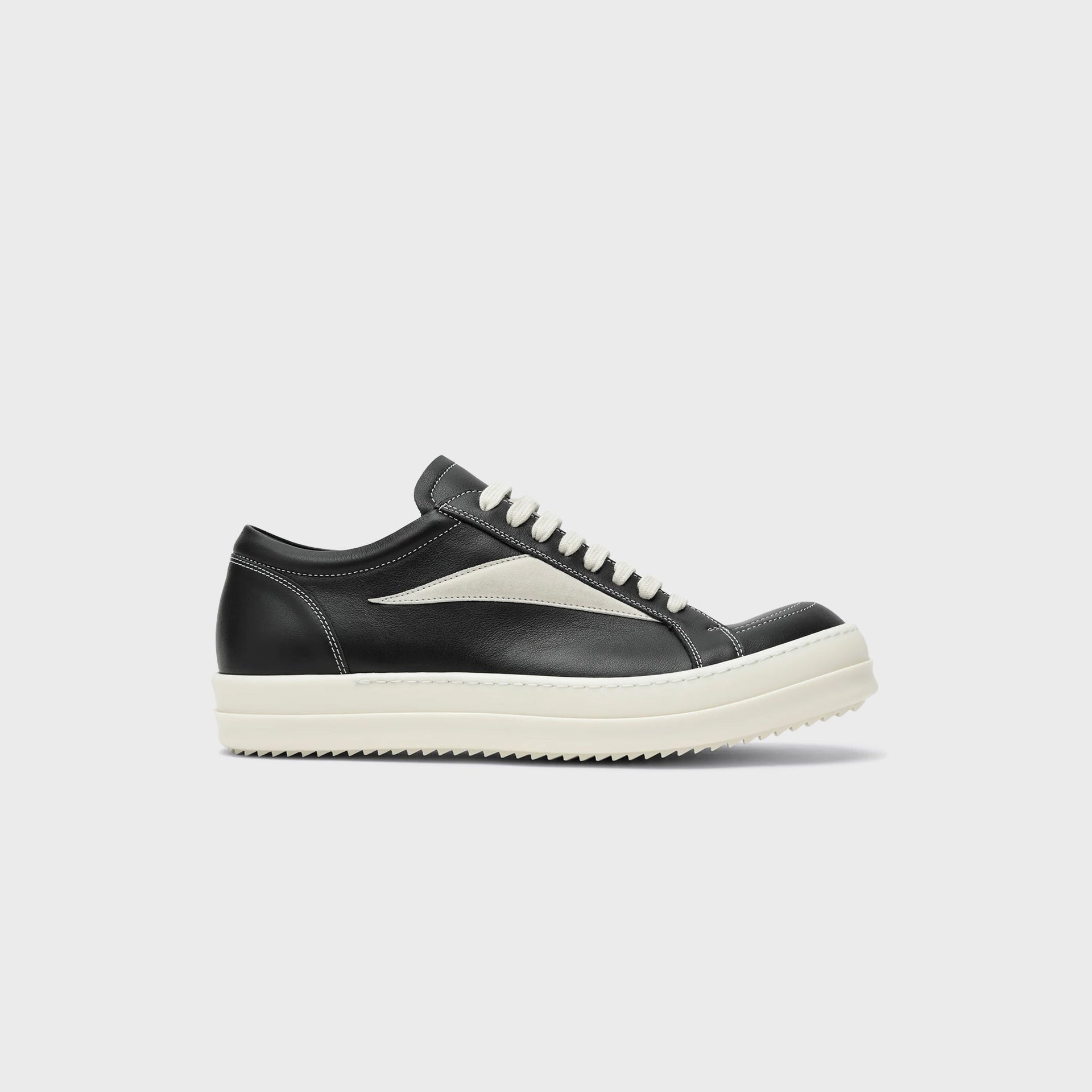 Rick Owens Vintage Sneaks - Black / Milk