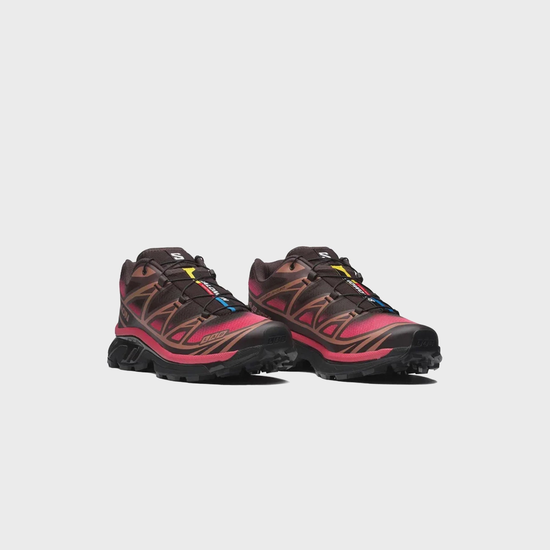 Salomon XT-6 Skyline - Black / Pink