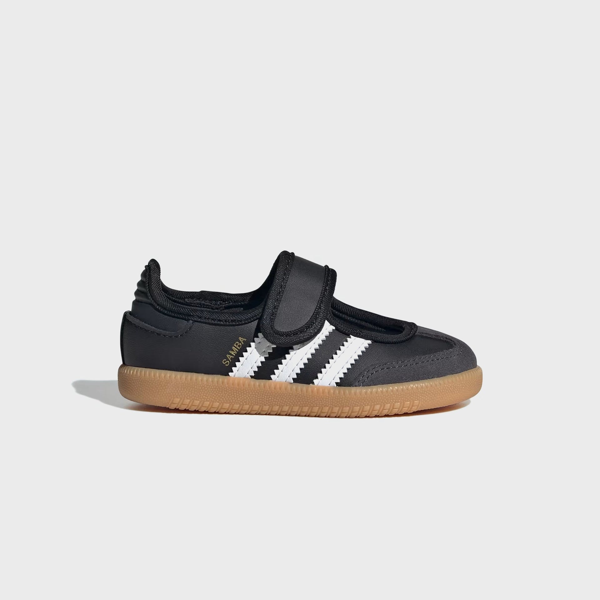 adidas TD Samba Jane - White / Core Black / Gum