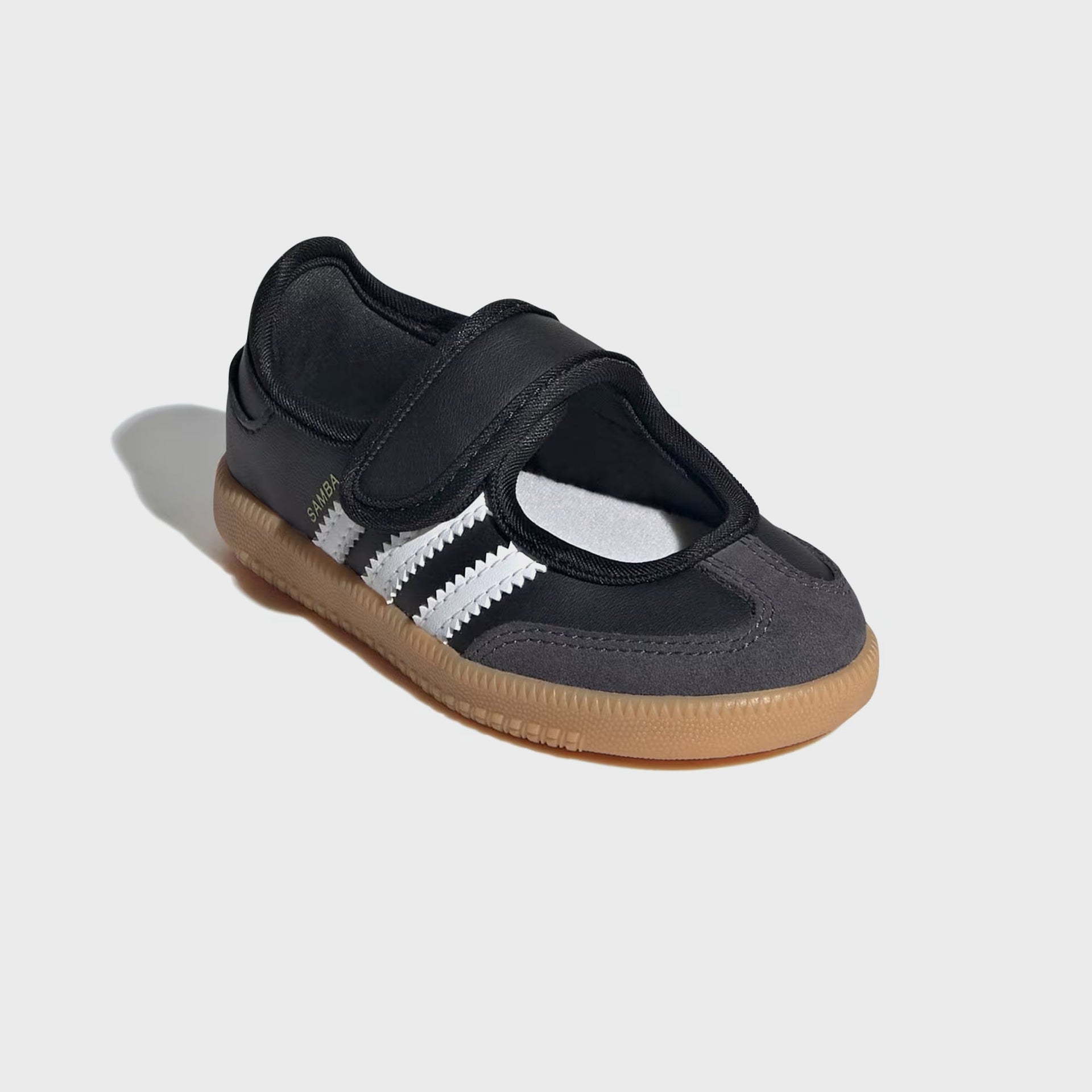adidas TD Samba Jane - White / Core Black / Gum