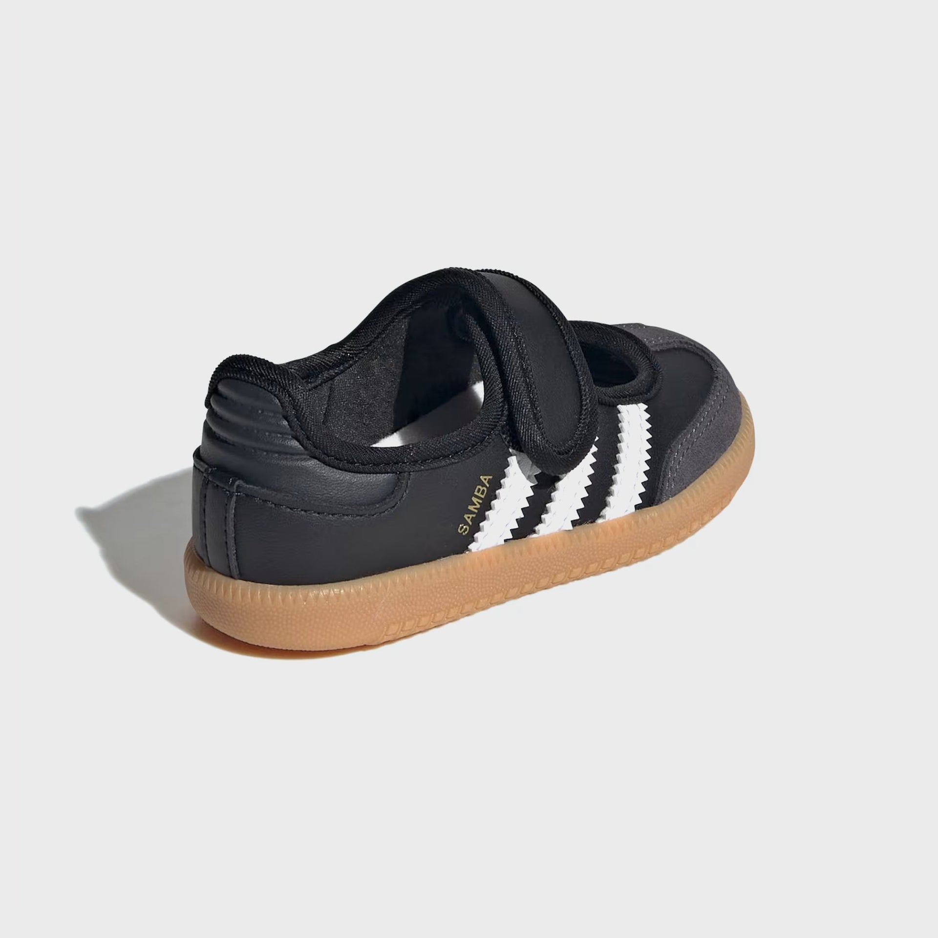 adidas TD Samba Jane - White / Core Black / Gum
