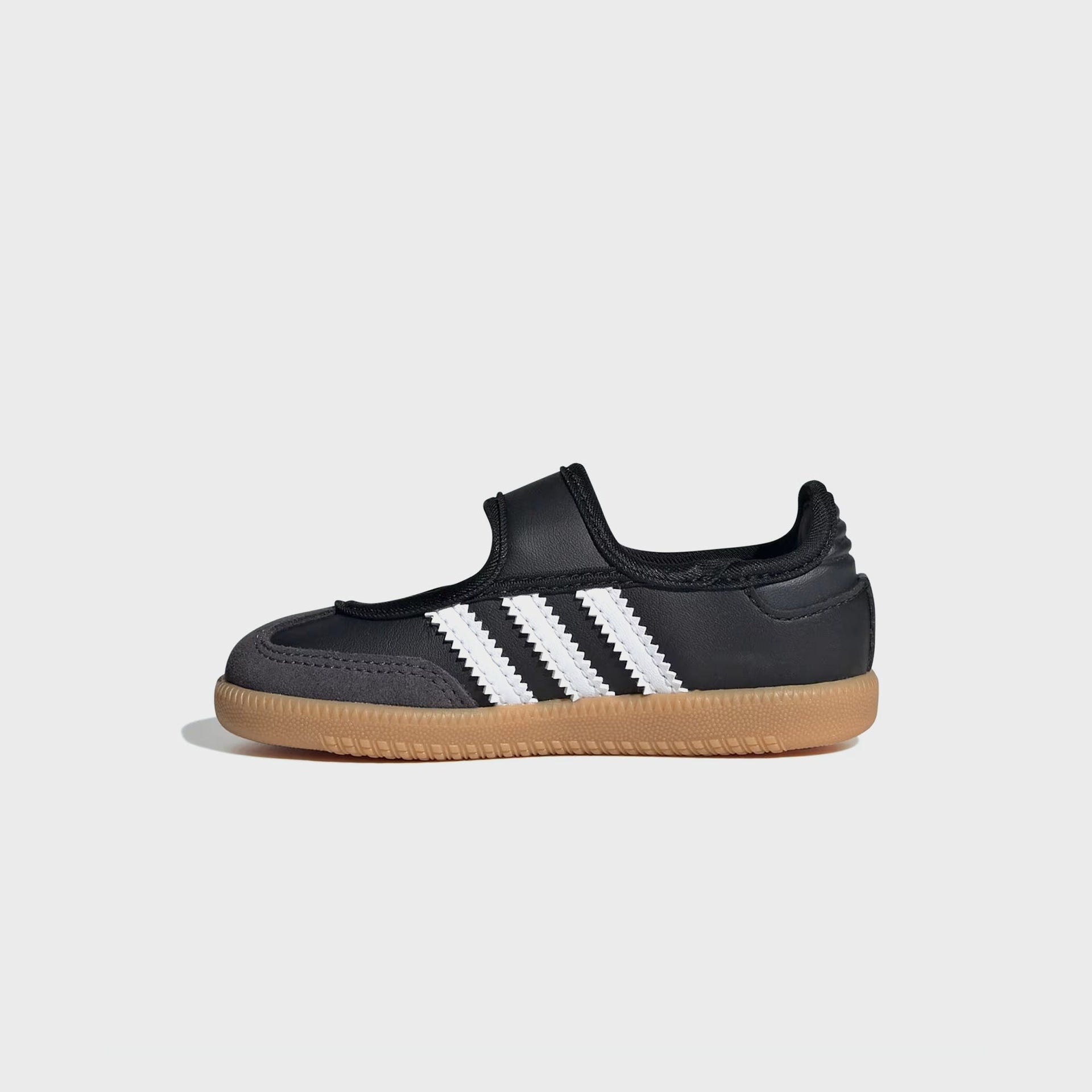 adidas TD Samba Jane - White / Core Black / Gum