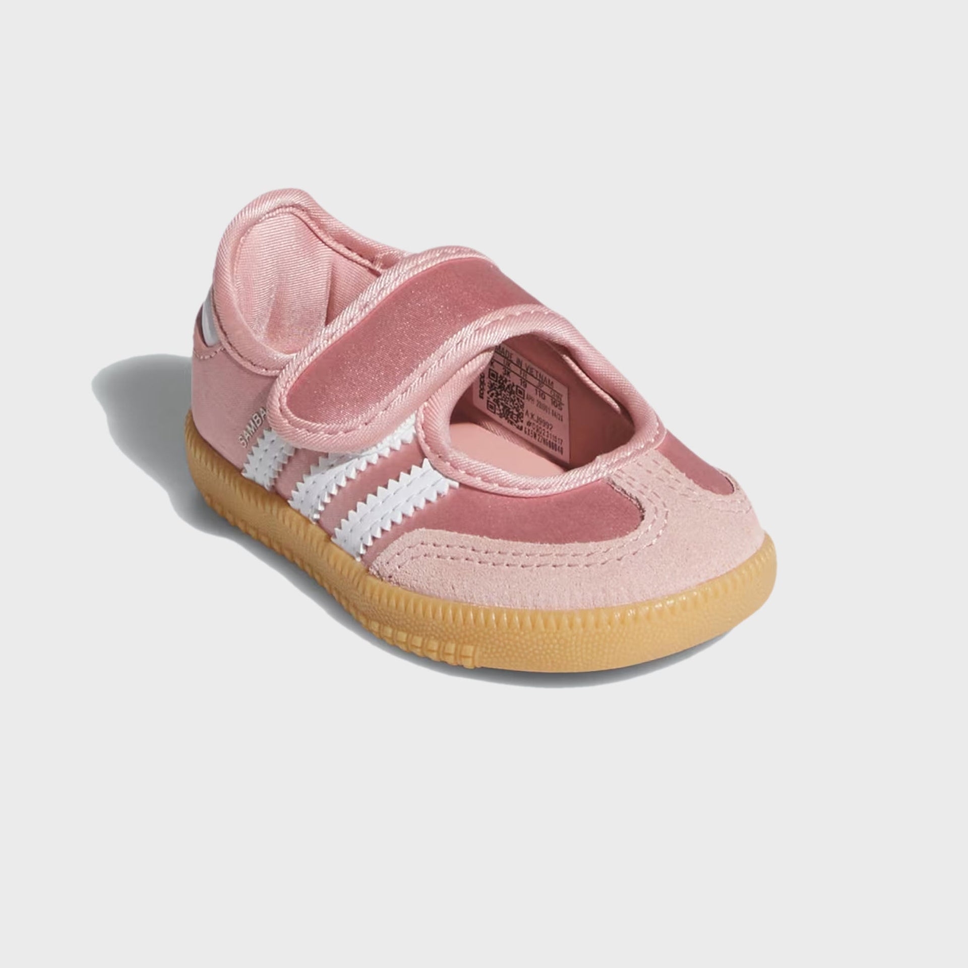 adidas TD Samba Jane - Wonder Mauve / Cloud White / Gum
