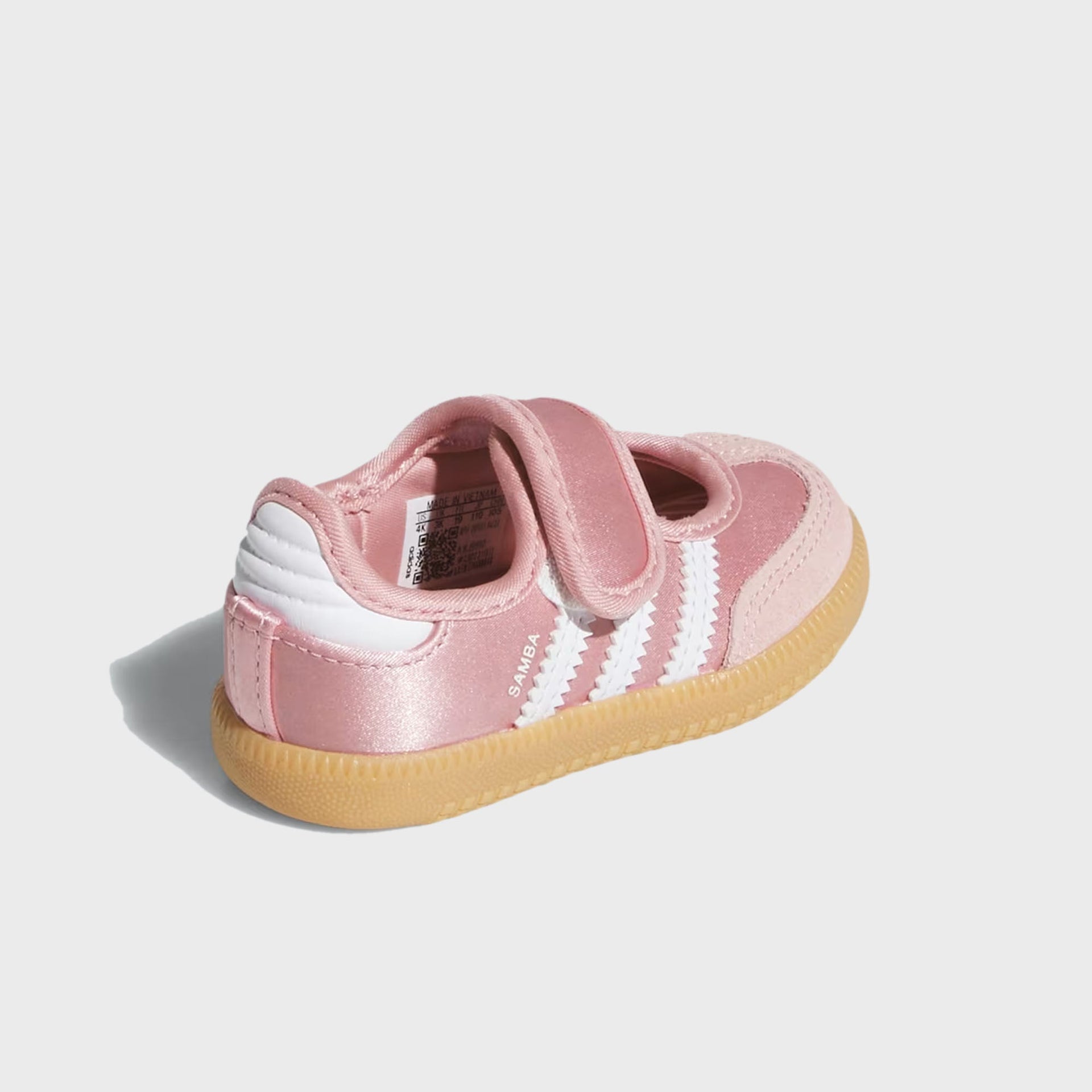 adidas TD Samba Jane - Wonder Mauve / Cloud White / Gum