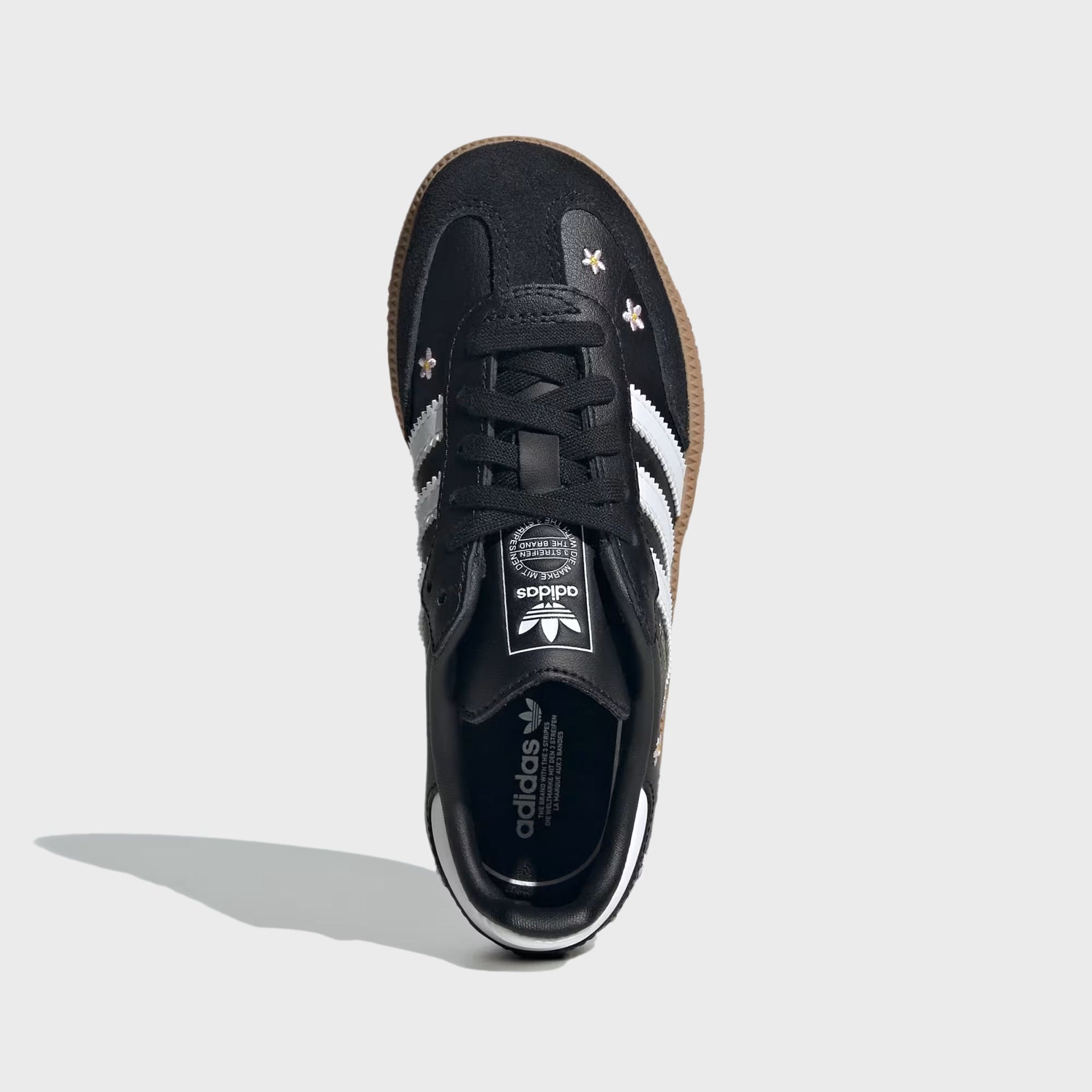 adidas Samba OG - Core Black / Cloud White / Gum