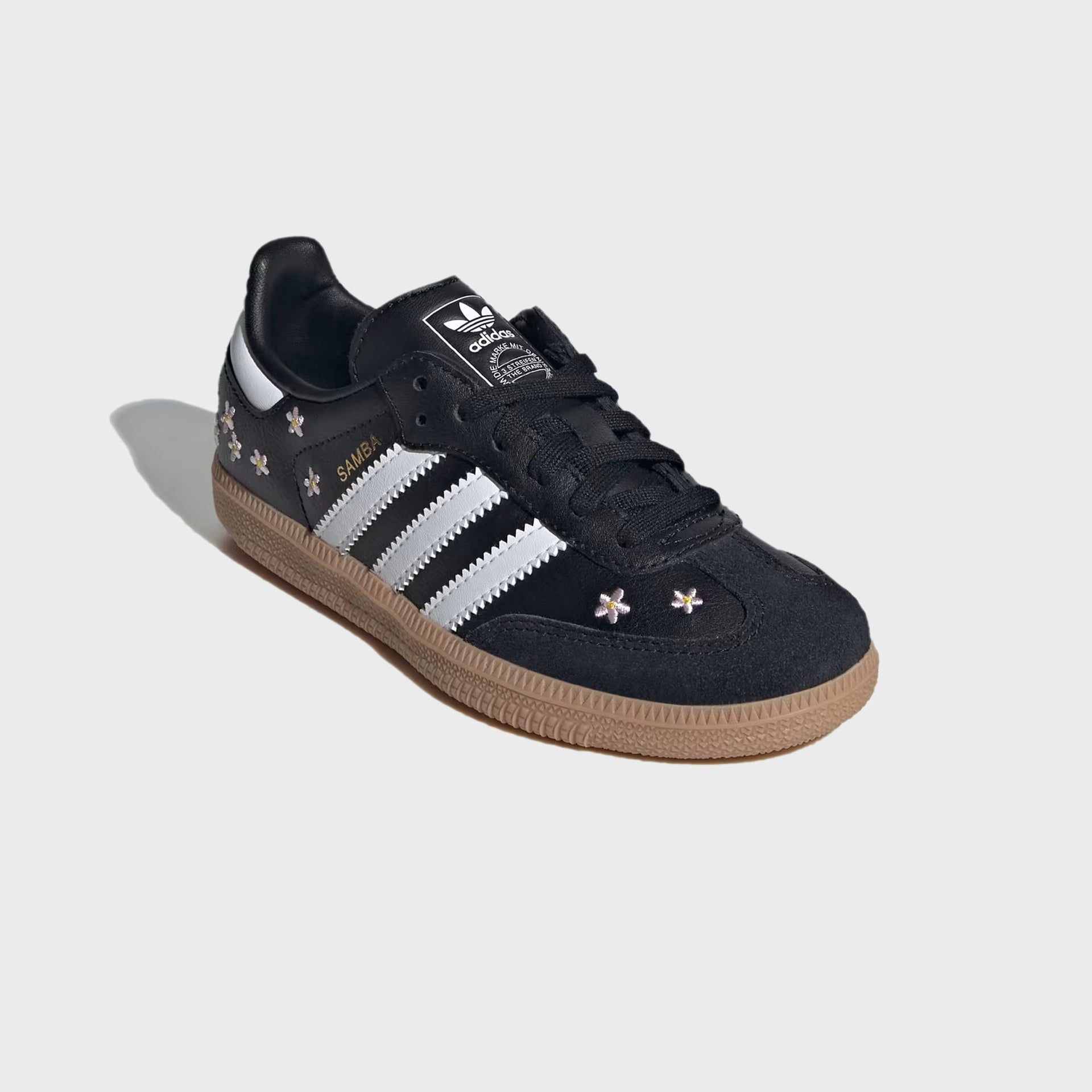 adidas Samba OG - Core Black / Cloud White / Gum