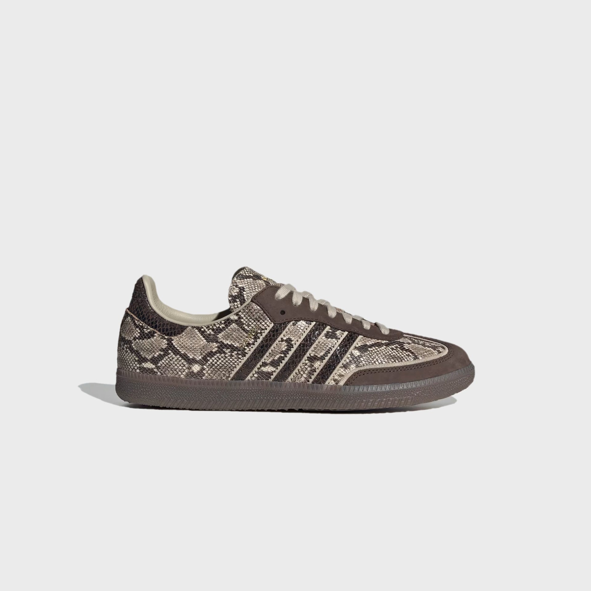 adidas Samba OG - Brown / Khaki Three / Gum