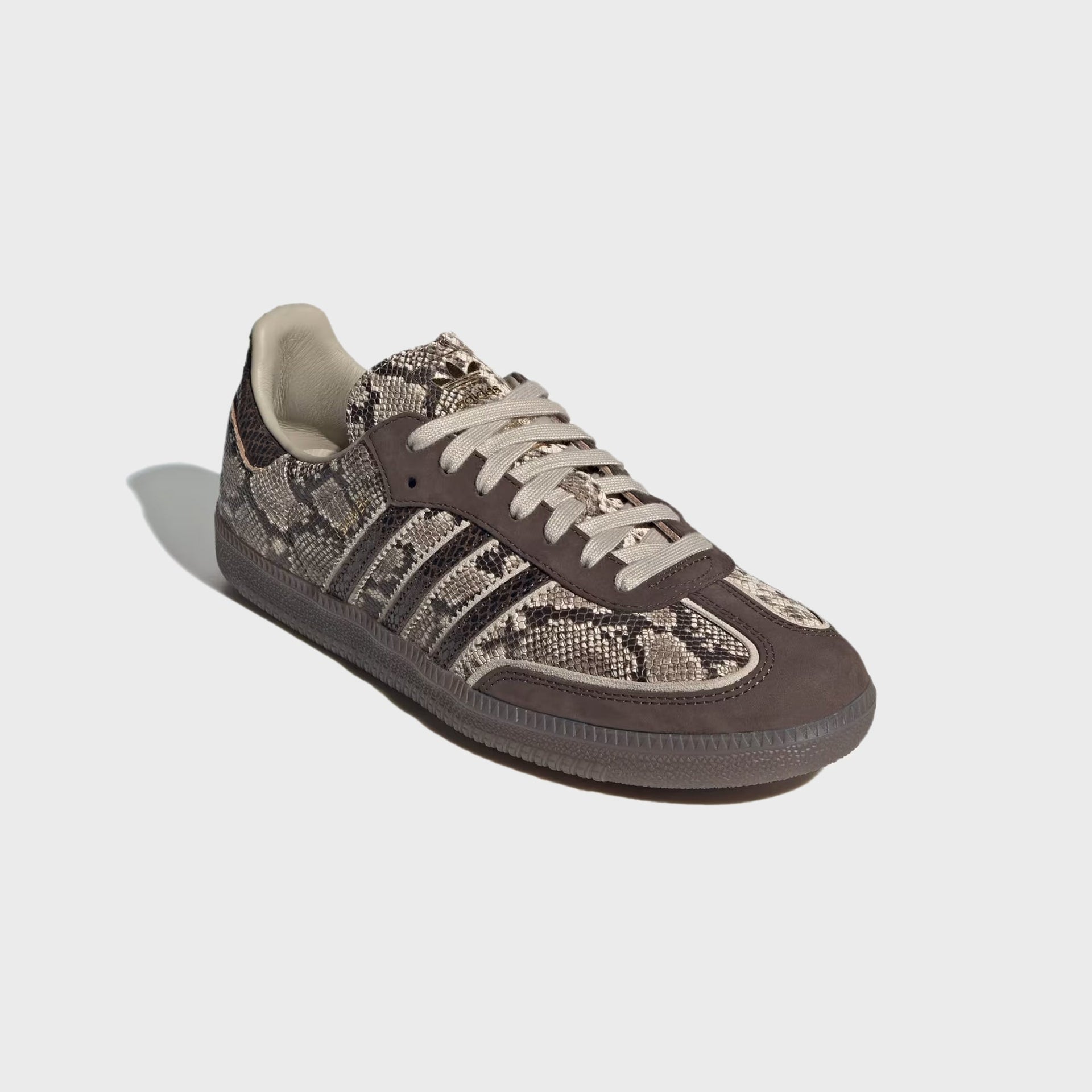 adidas Samba OG - Brown / Khaki Three / Gum