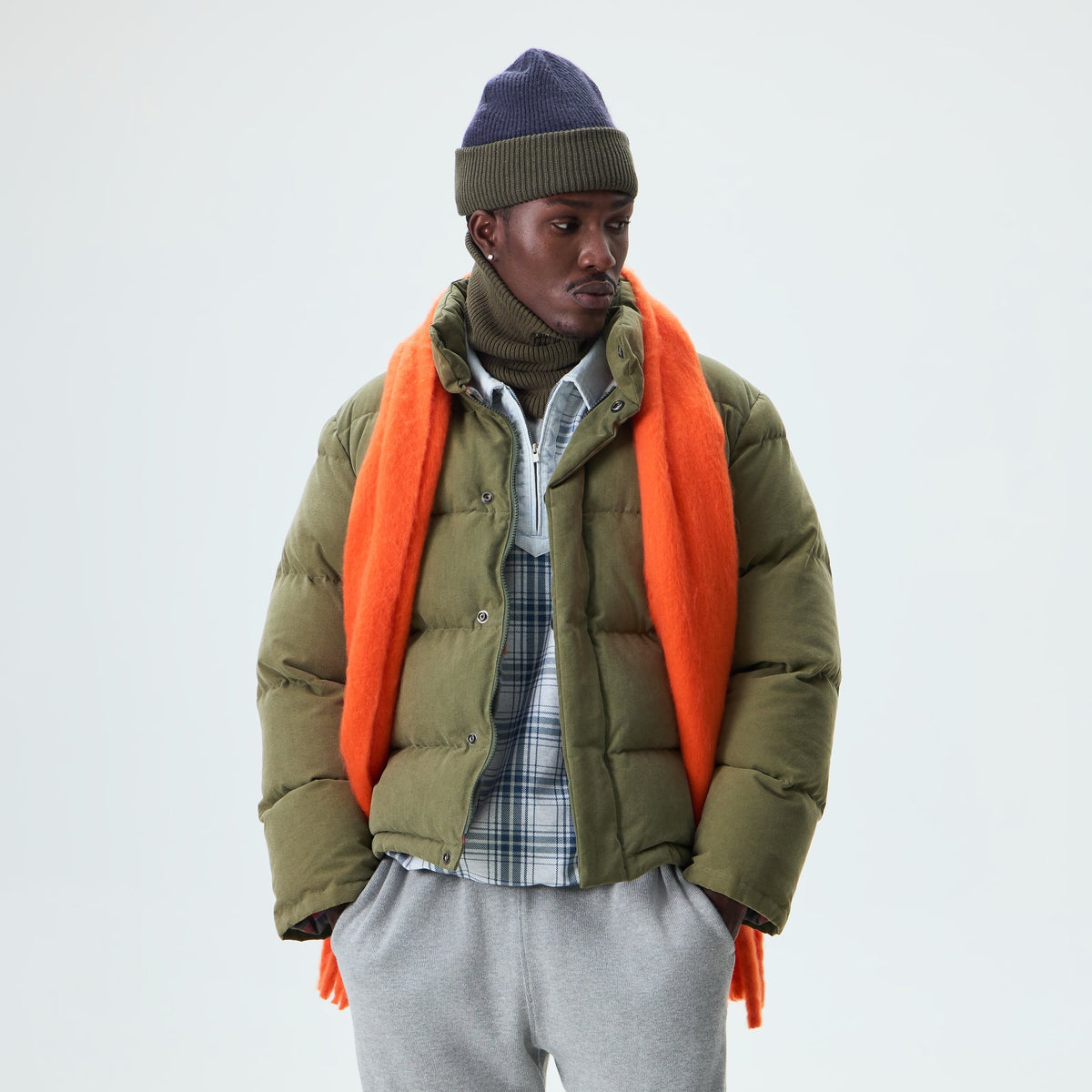 Kith 101 for SEVEN BY SEVEN Puffer Blouson - Flagstaff