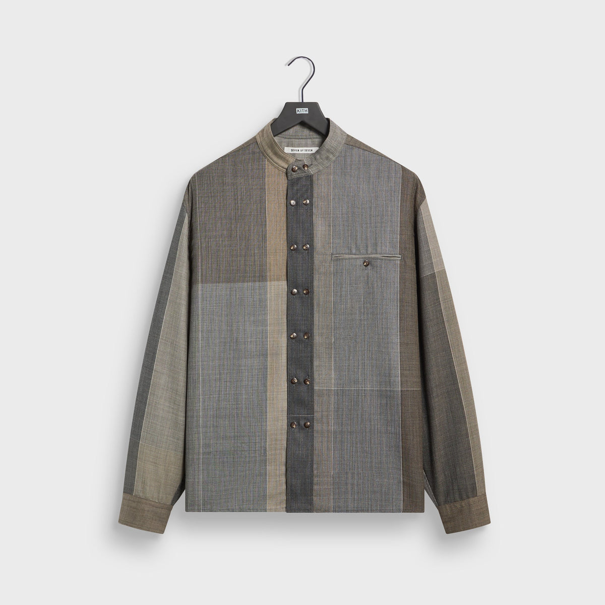 Kith 101 for SEVEN BY SEVEN Double Front Shirt - Multi