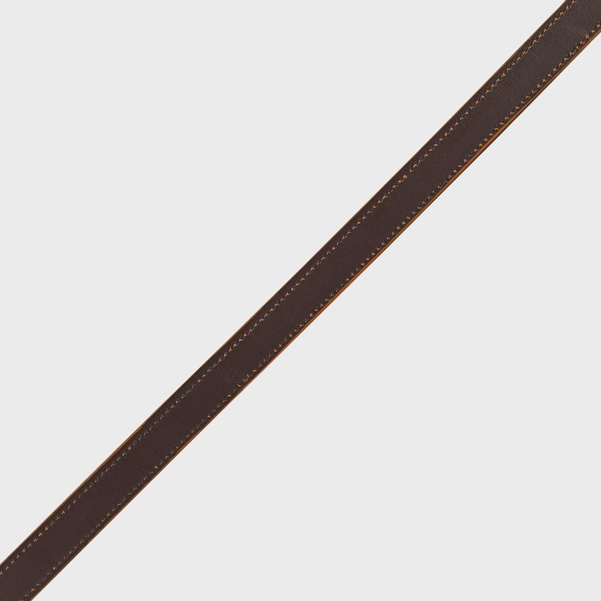 Kith 101 for SEVEN BY SEVEN String Leather Ponyhair Belt - Multi