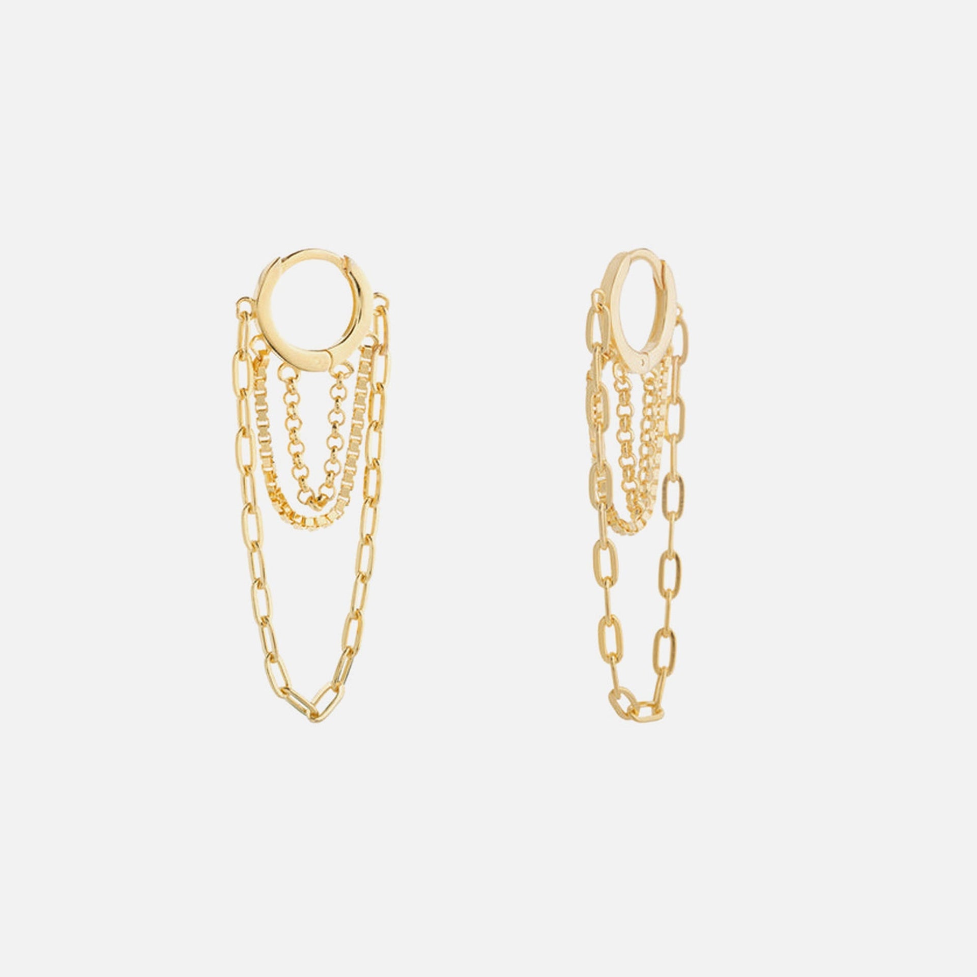 SHASHI Paloma Earring in Gold