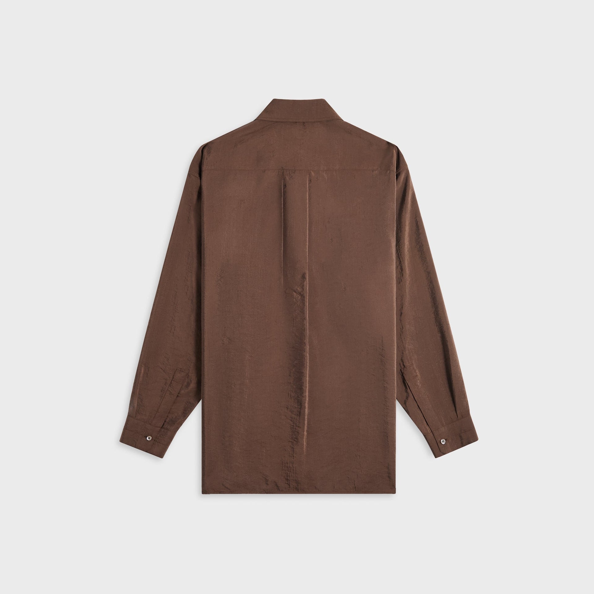 Lemaire Convertible Collar Shirt - Brunette