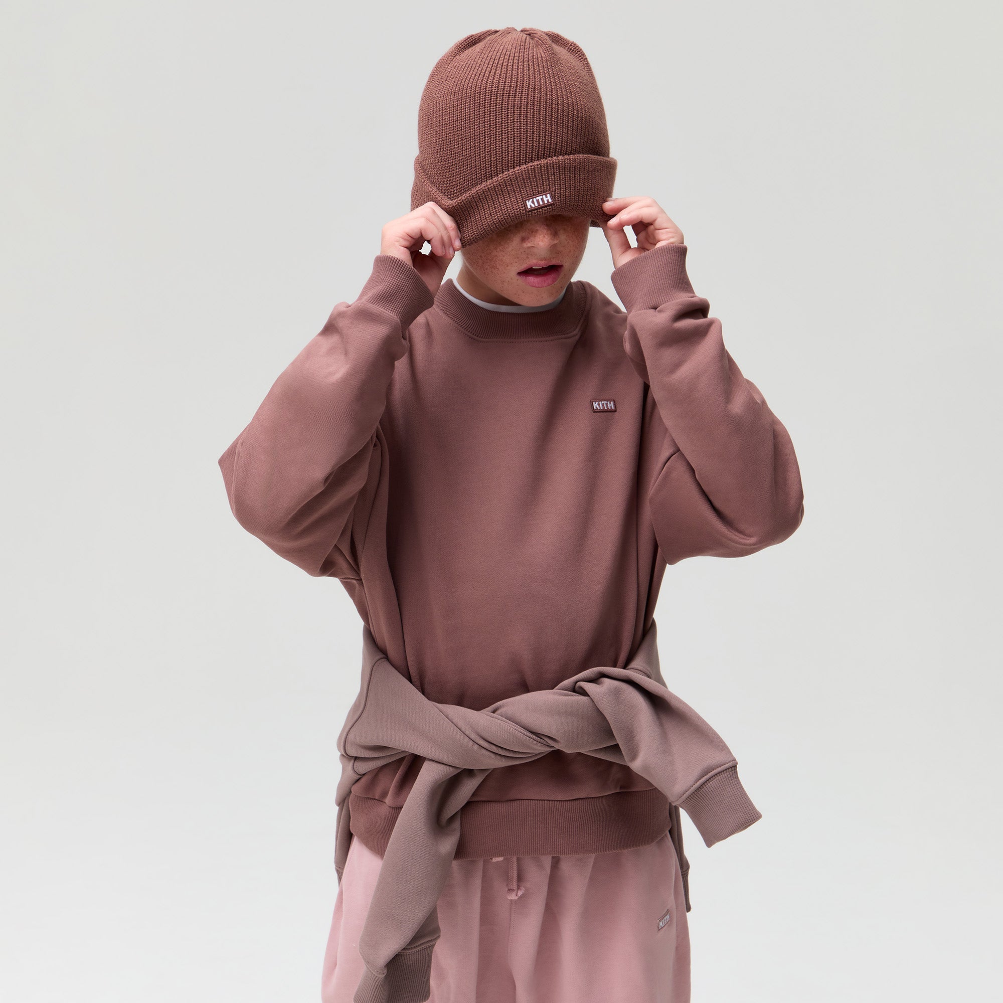 Kith Kids Nelson Crewneck - Rogue – Kith UK