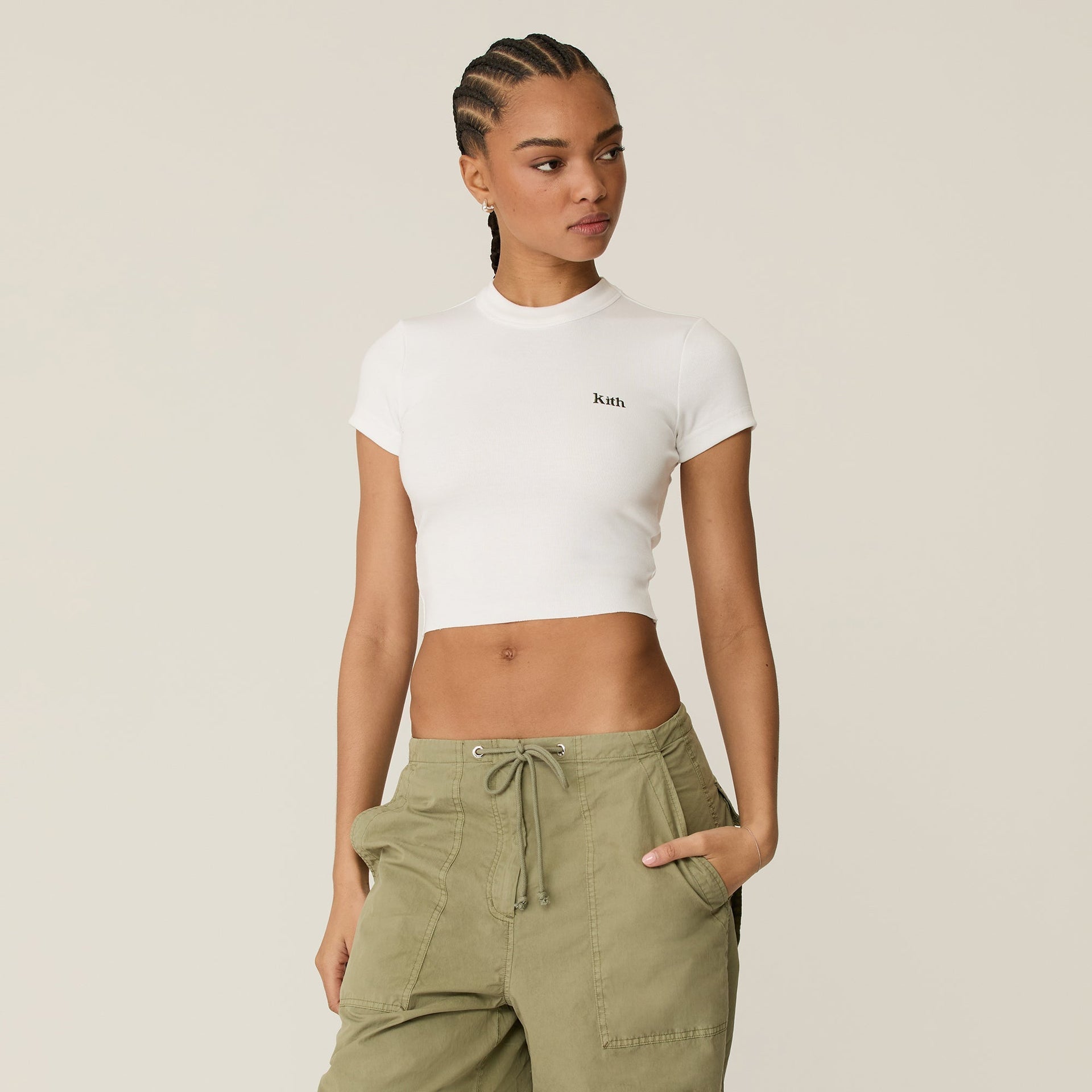 Kith Women Mulberry Tee II - White