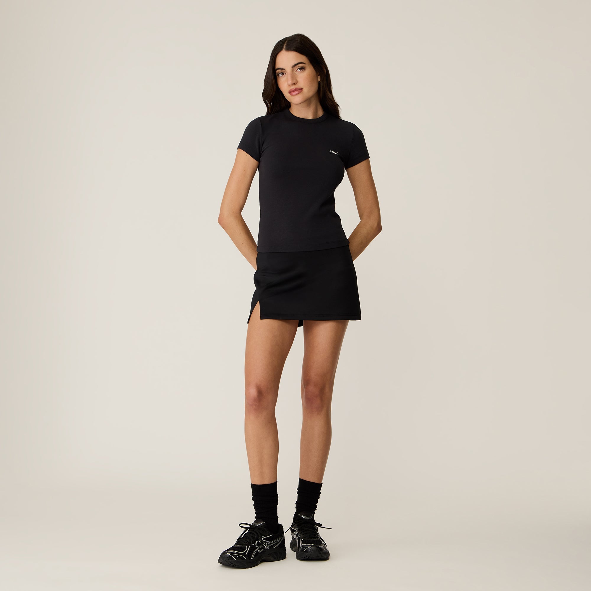 Kith Women Mulberry IV Tee - Black – Kith UK