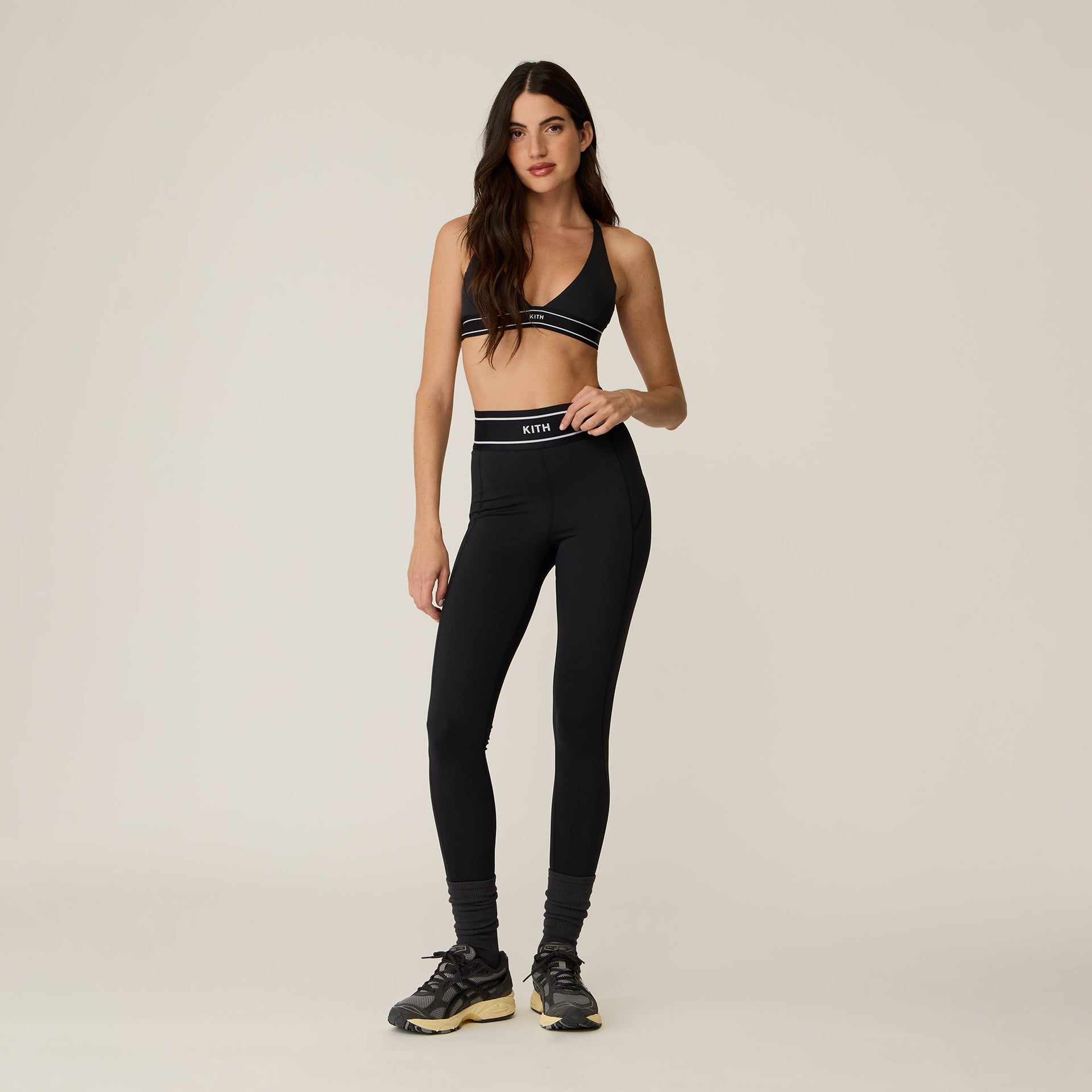 Kith Women Avery Tights - Black