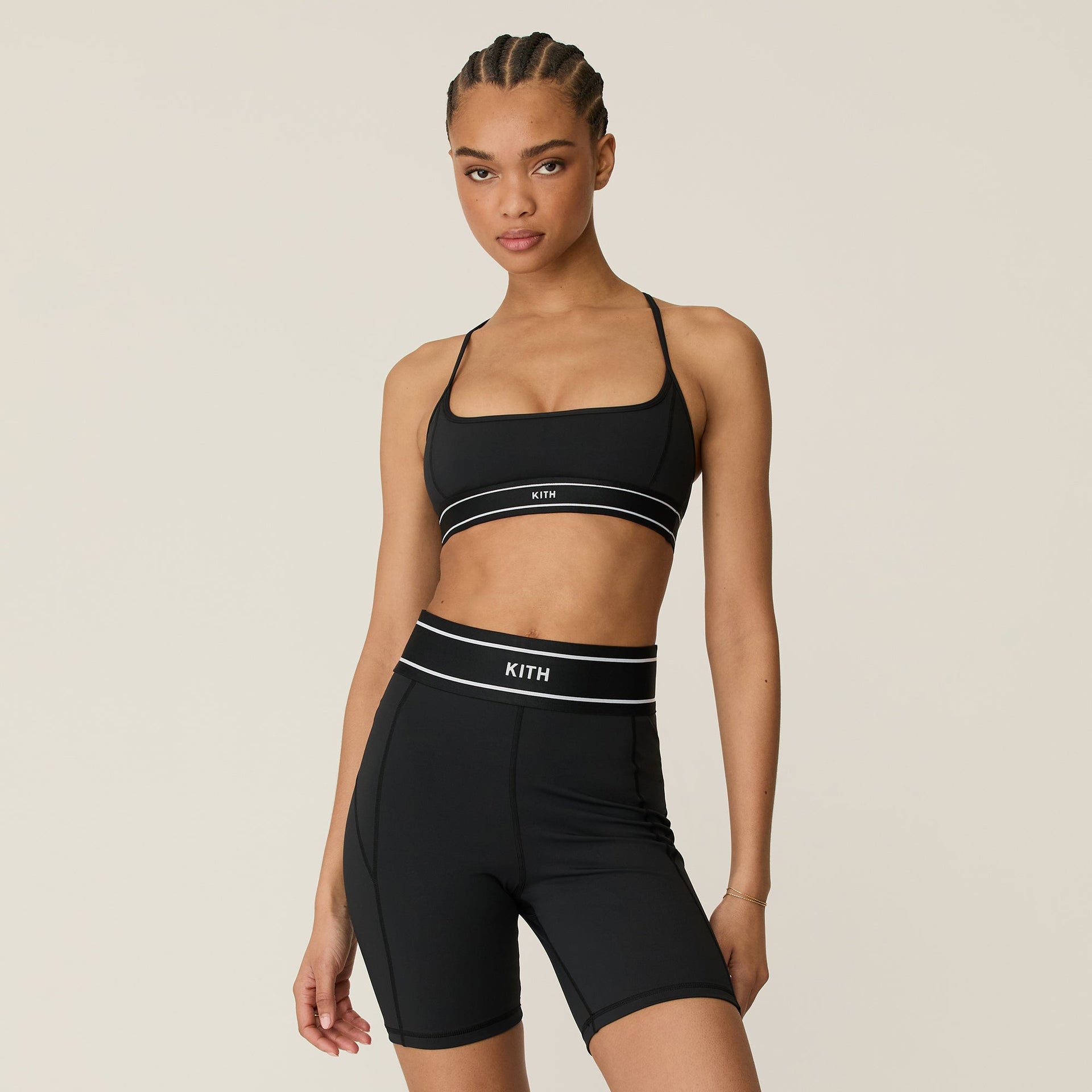 Kith Women Nadia Low Impact Bra - Black