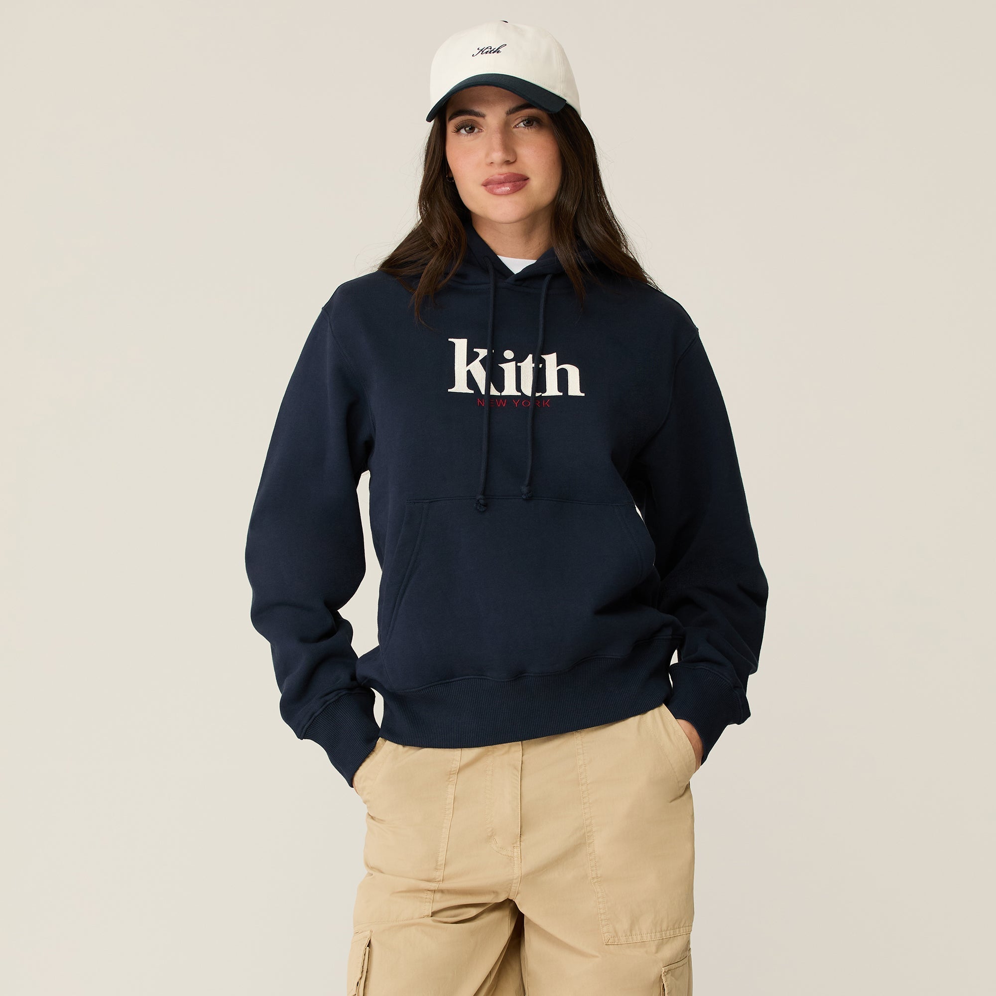 Kith Women Jane New York Hoodie II - Nocturnal – Kith UK