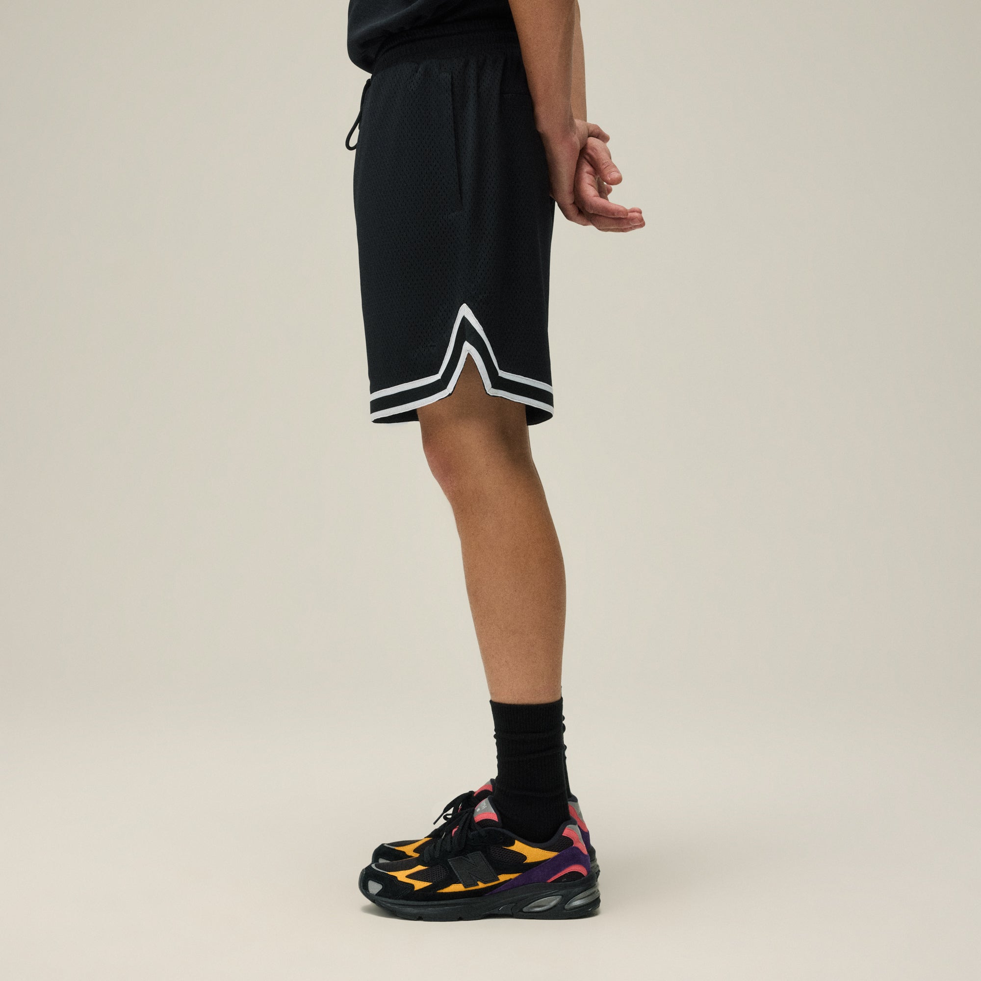 Kith Curtis Mesh Short - Black – Kith UK