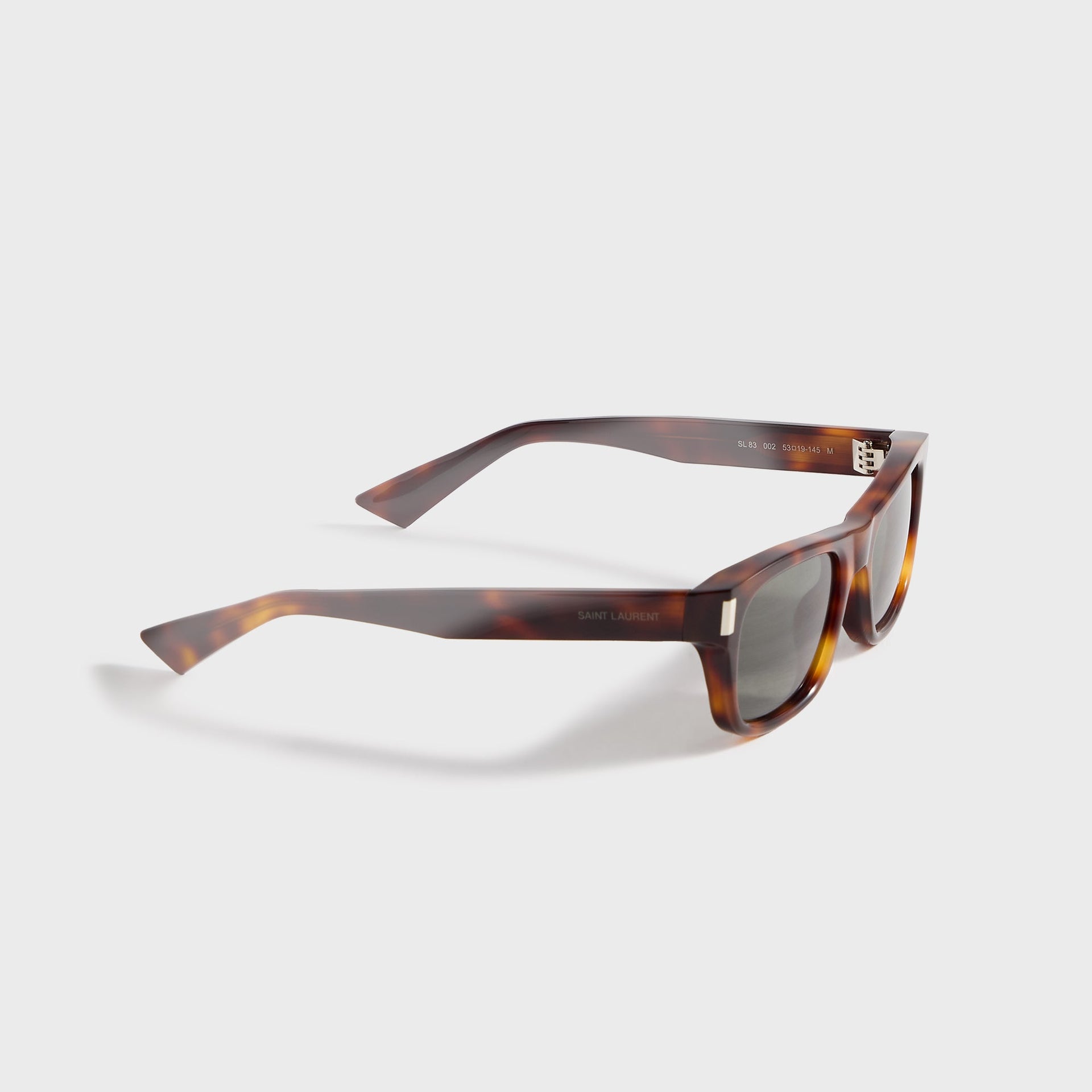 Saint Laurent SL 83 Sunglasses - Havana / Grey