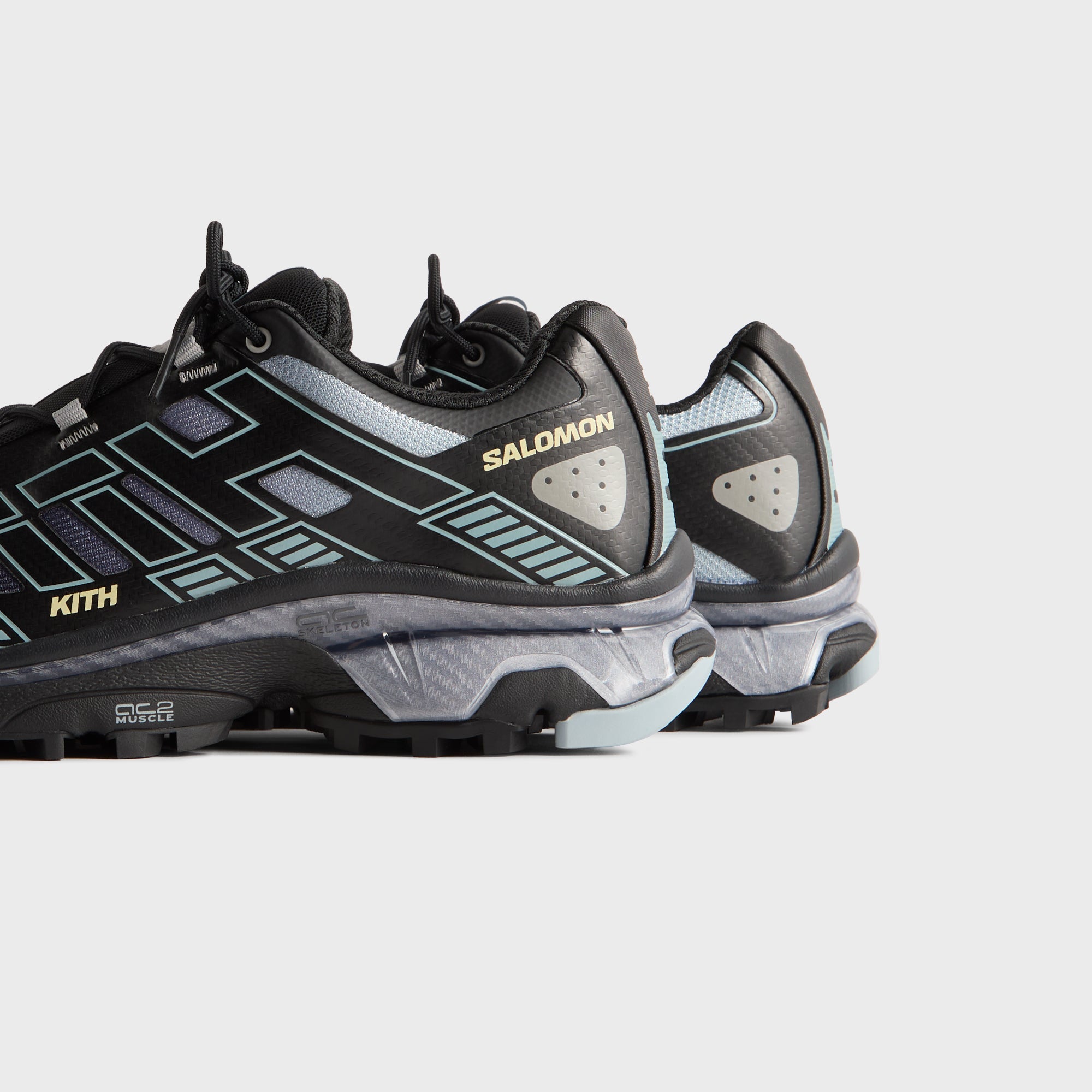 Kith for Salomon XT-4K - Black / Alloy / Blue Fog – Kith UK
