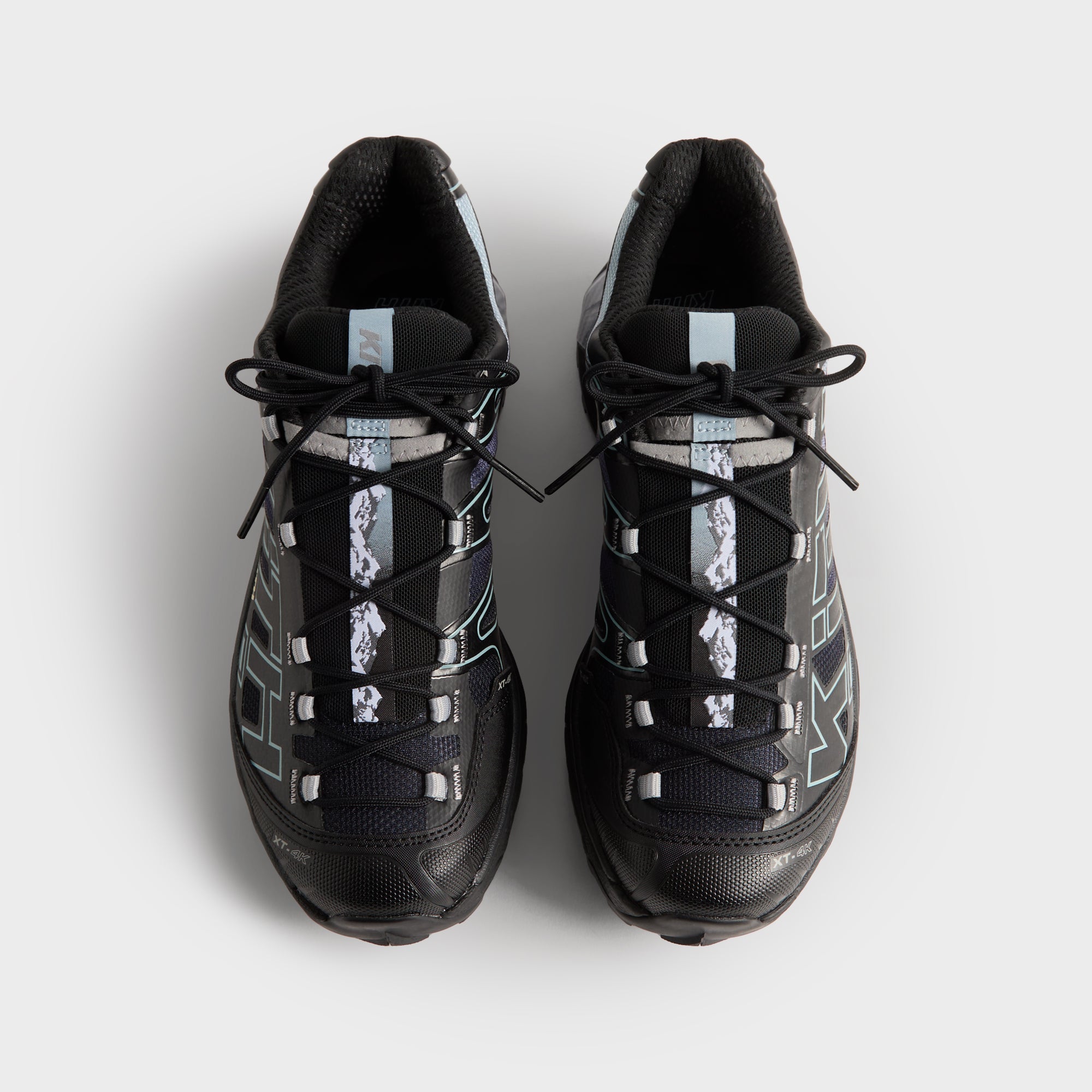 Kith for Salomon XT-4K - Black / Alloy / Blue Fog – Kith UK