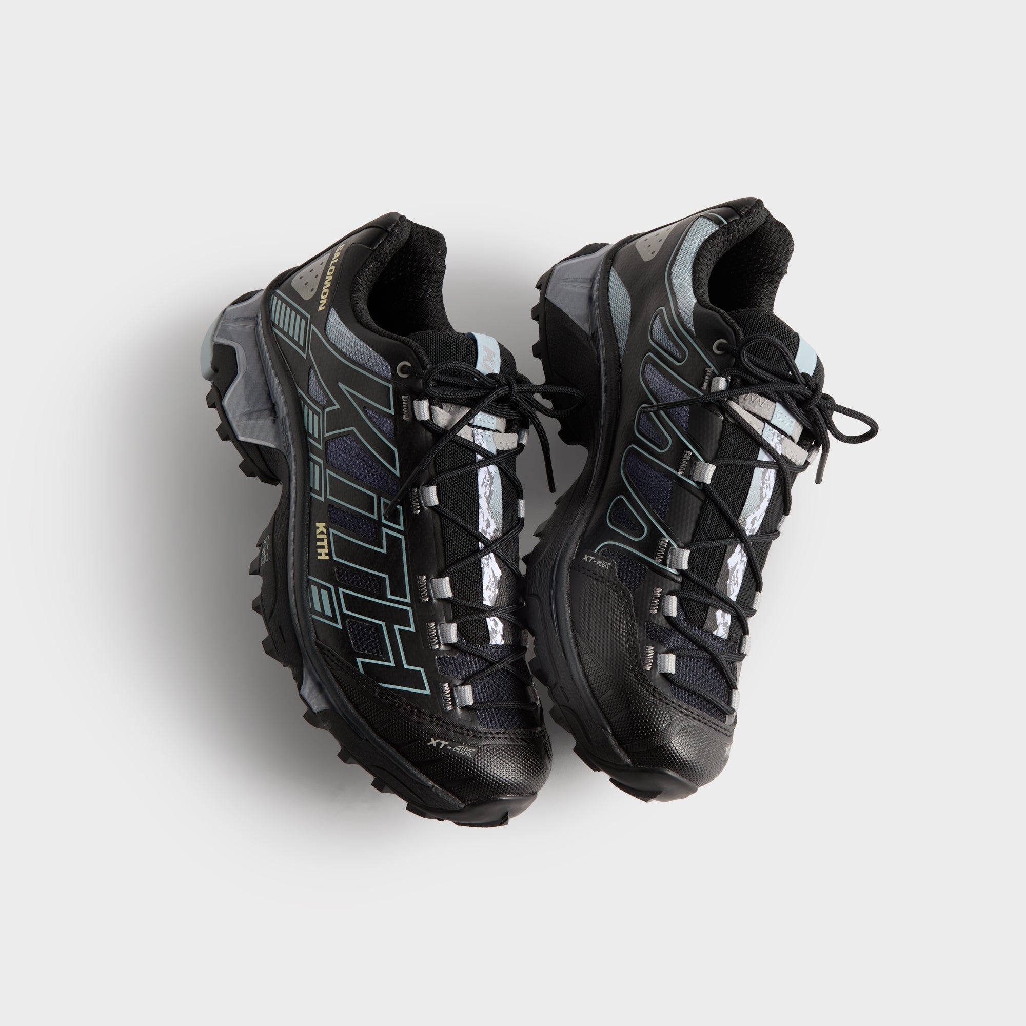 Kith for Salomon XT-4K - Black / Alloy / Blue Fog – Kith UK Kith for Salomon XT-4K - Black / Alloy / Blue Fog – Kith UK