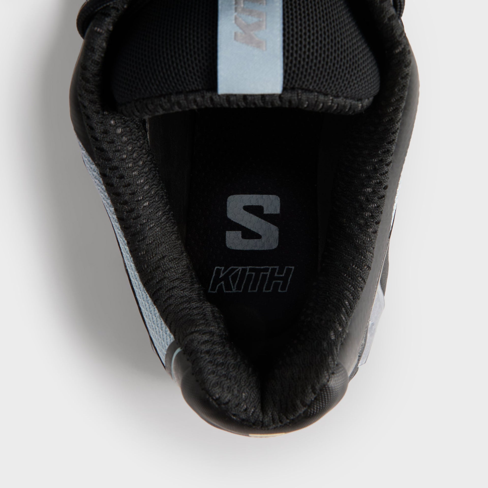 Kith for Salomon XT-4K - Black / Alloy / Blue Fog