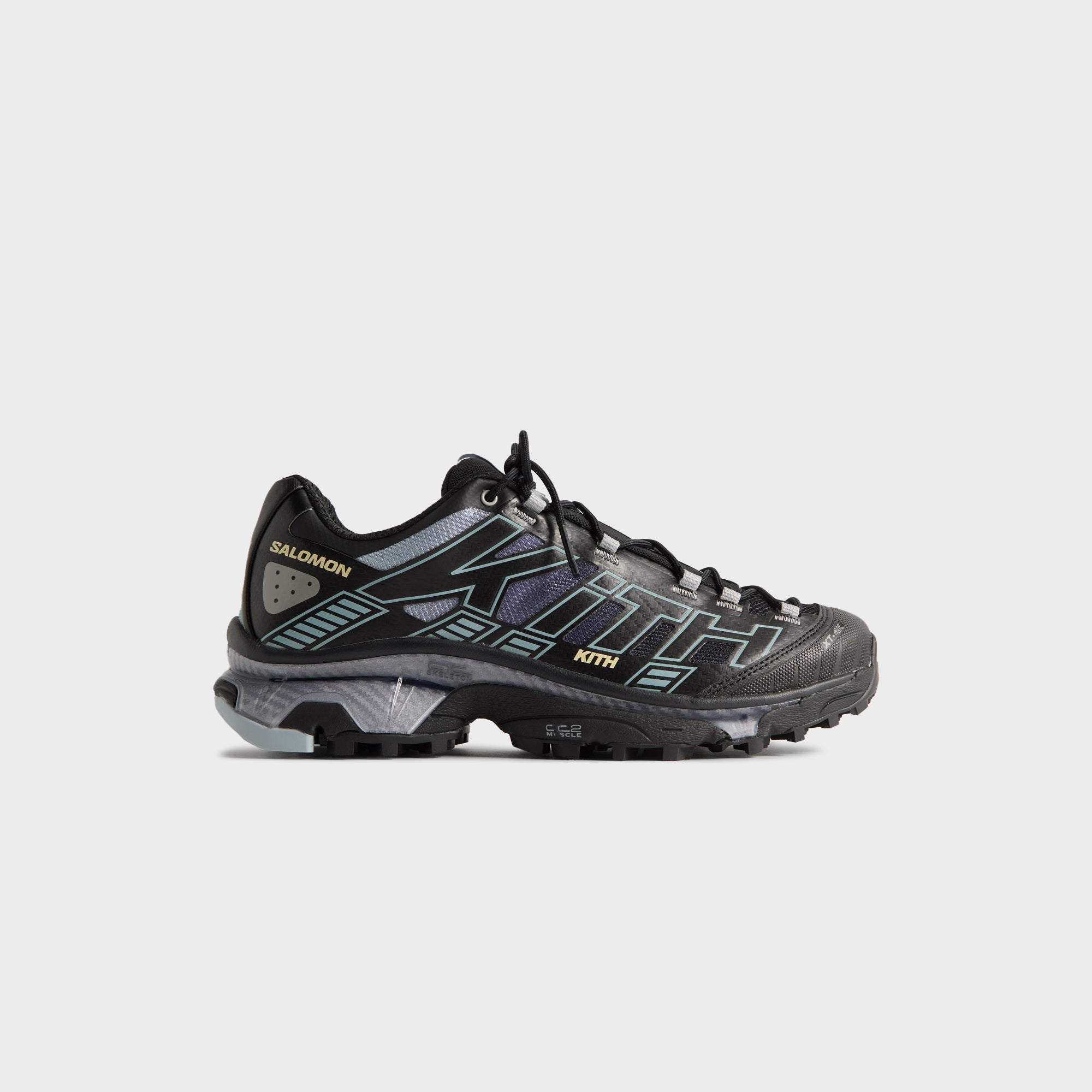 Kith for Salomon XT-4K - Black / Alloy / Blue Fog – Kith UK Kith for Salomon XT-4K - Black / Alloy / Blue Fog – Kith UK