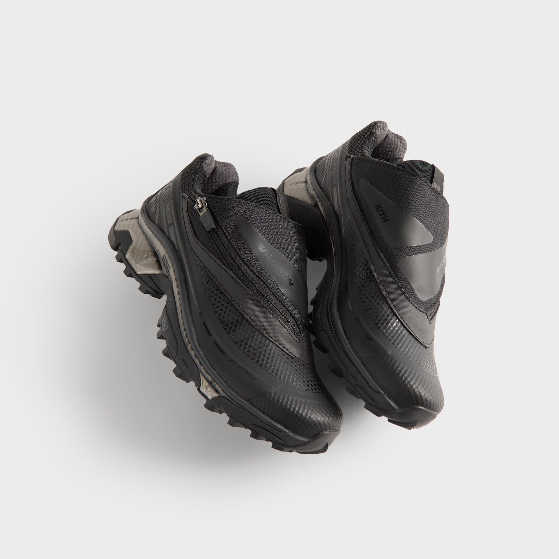 Kith for Salomon XT-Voyager 2 - Black / Black / Black