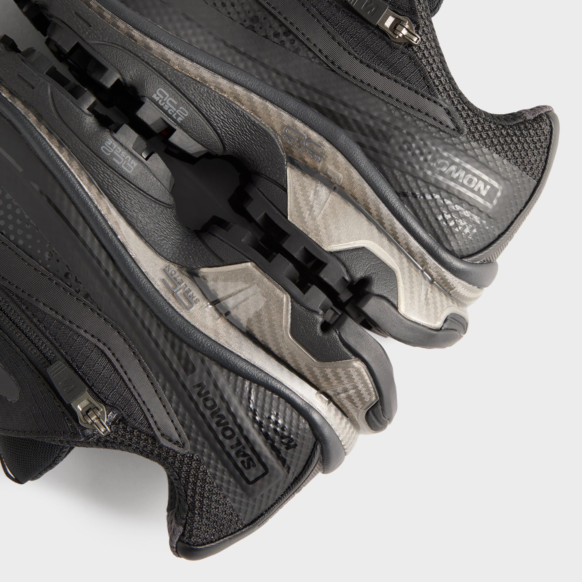 Kith for Salomon XT-Voyager 2 - Black / Black / Black