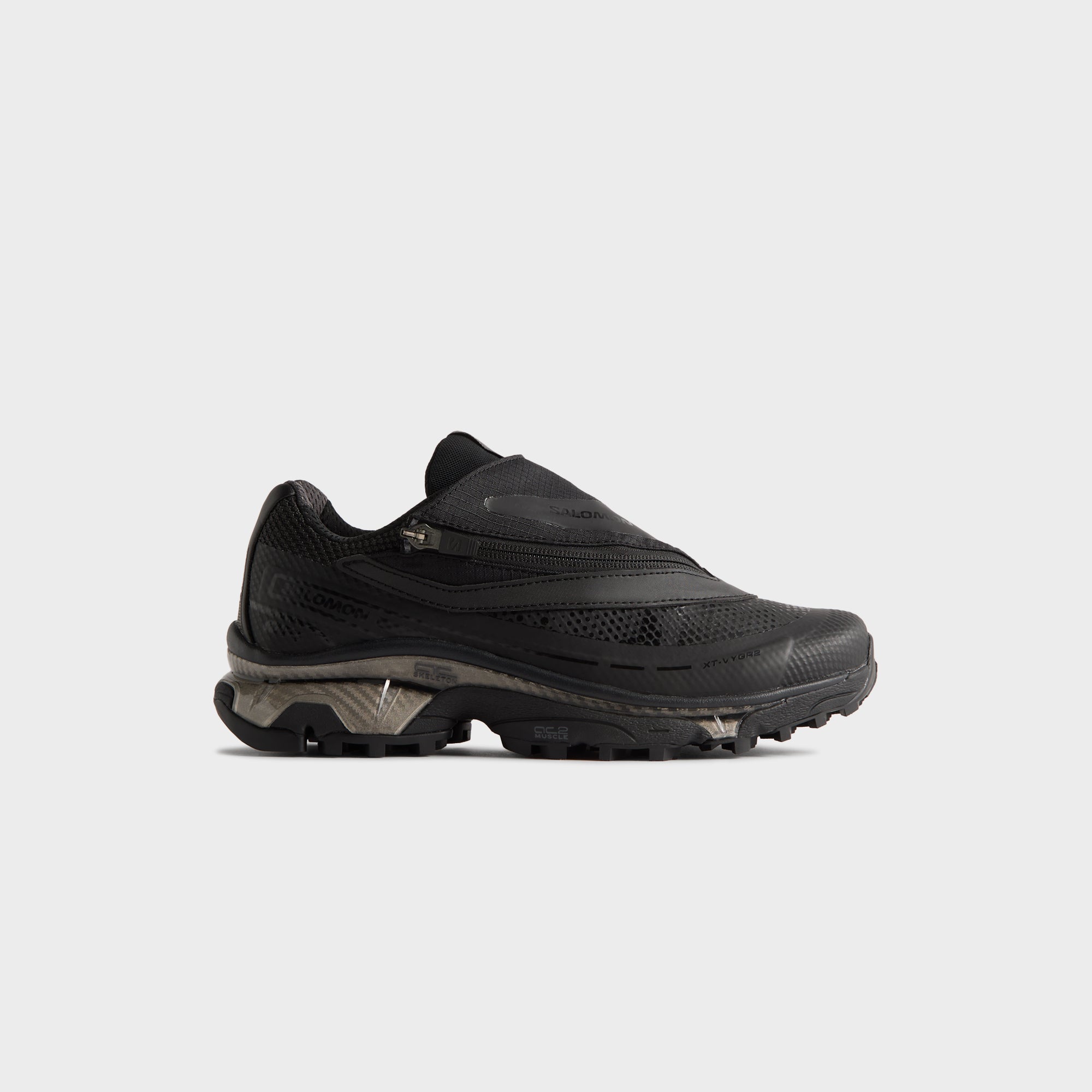 Kith for Salomon XT-Voyager 2 - Black / Black / Black – Kith UK Kith for Salomon XT-Voyager 2 - Black / Black / Black – Kith UK