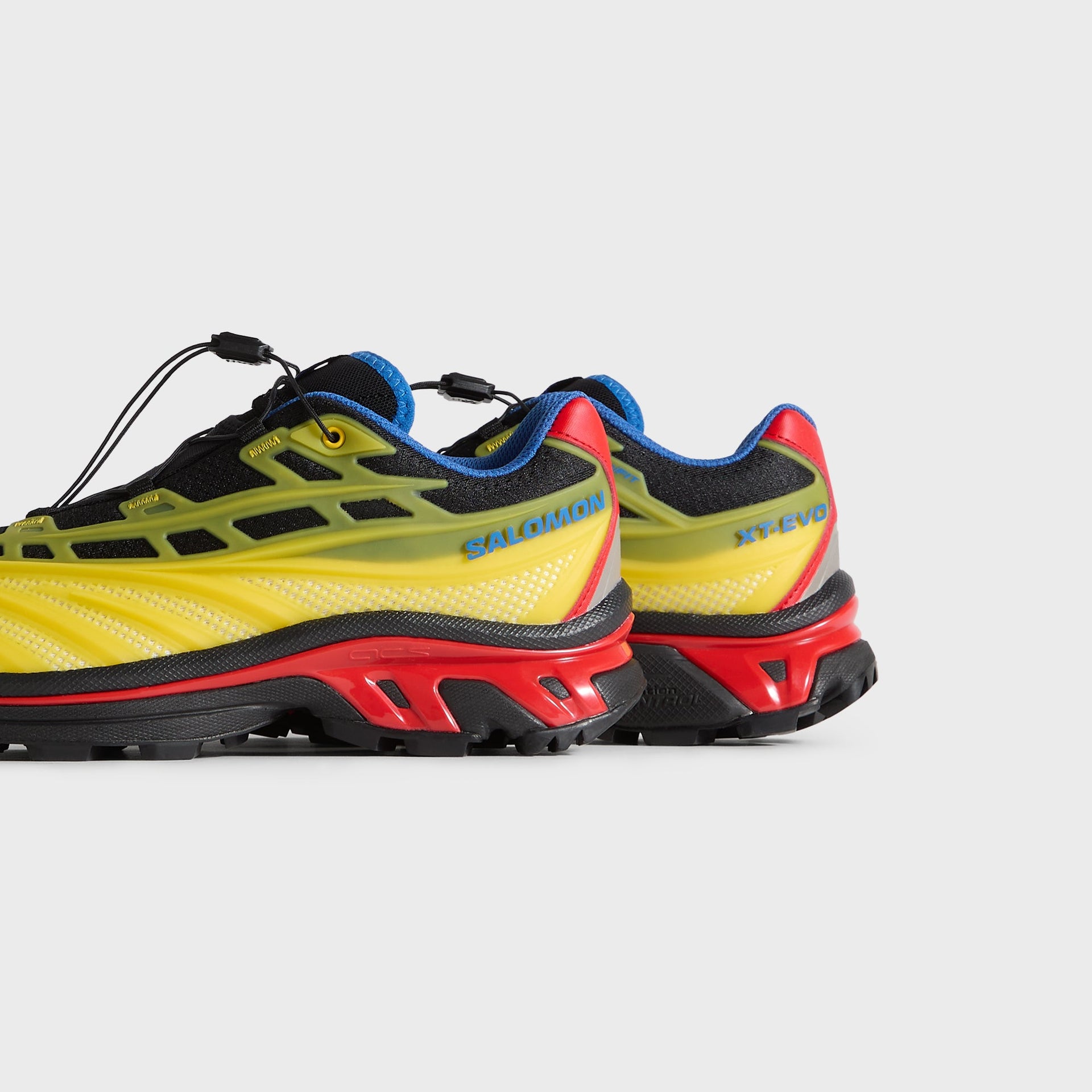 Kith for Salomon XT-EVO - Black / Lemon / Lava Falls