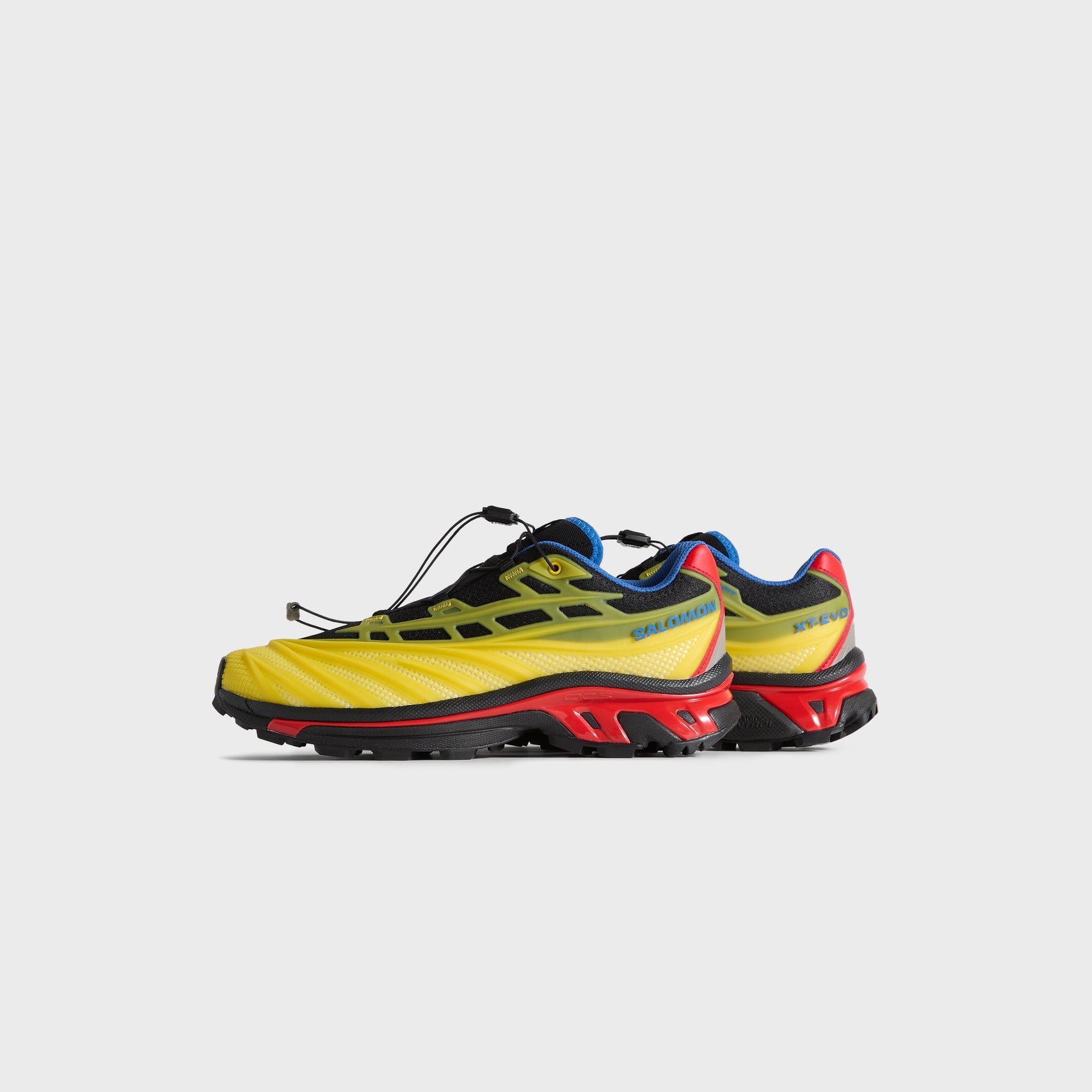Kith for Salomon XT-EVO - Black / Lemon / Lava Falls - PH