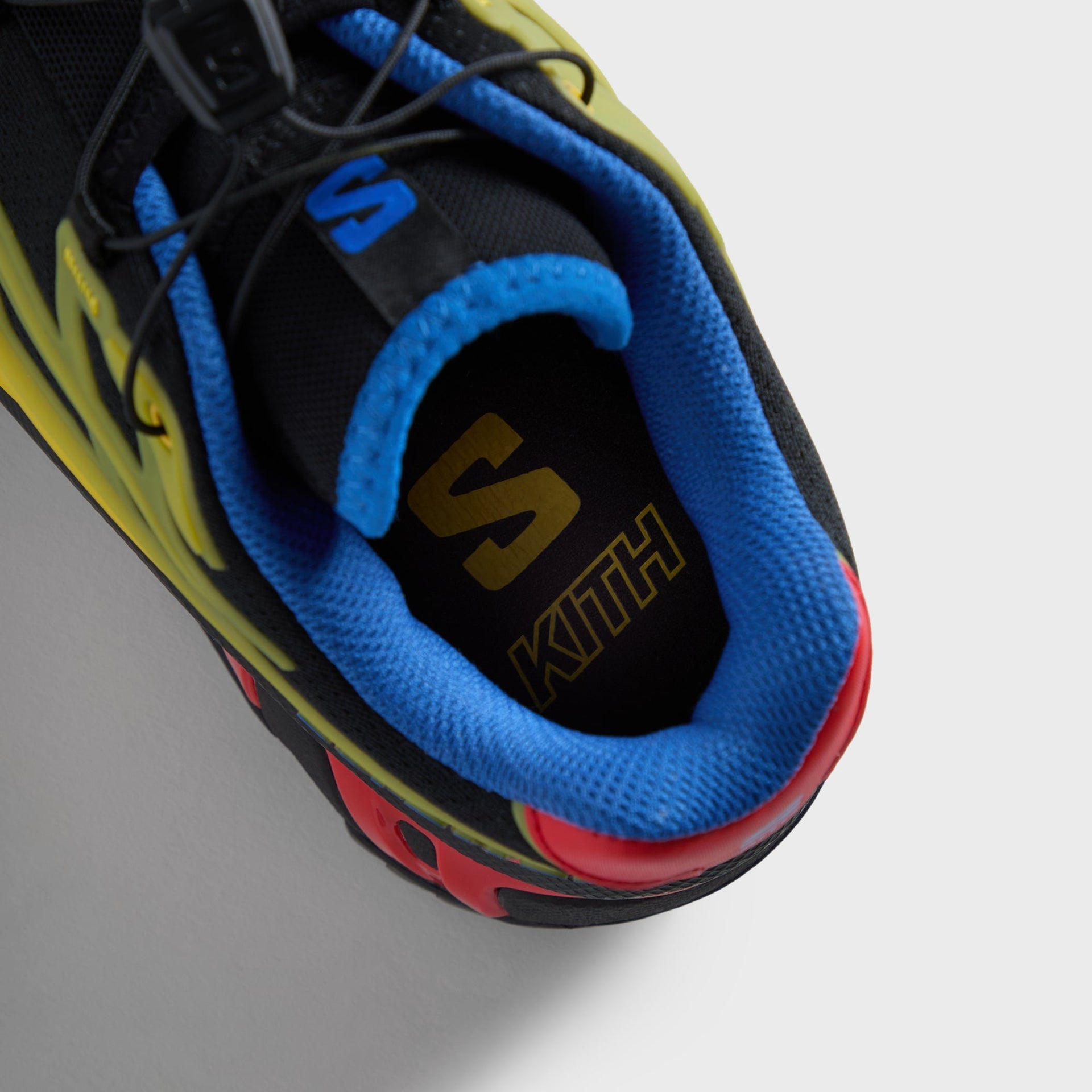 Kith for Salomon XT-EVO - Black / Lemon / Lava Falls - PH