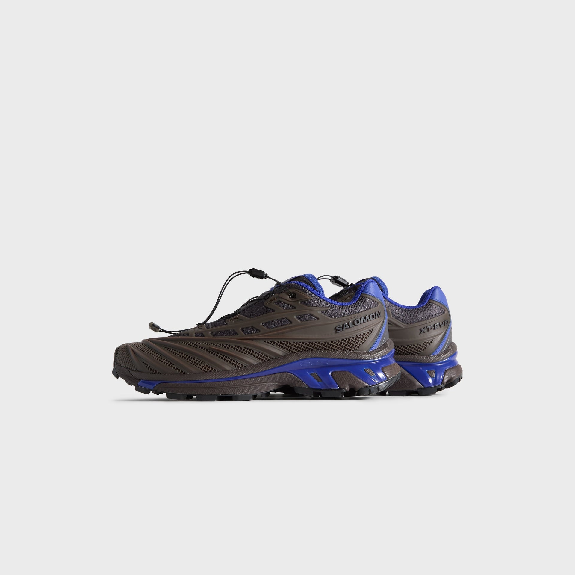 Kith for Salomon XT-EVO - Black Coffee / Excalibur / Bluing
