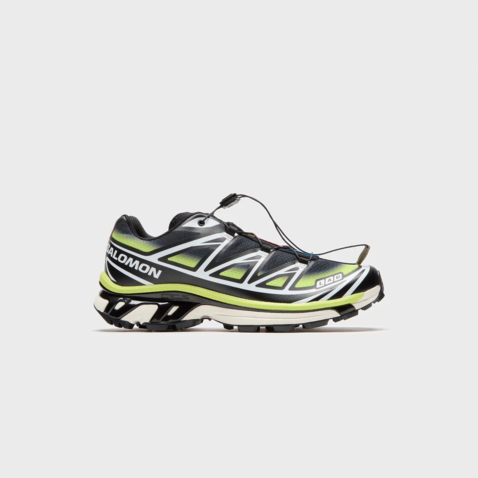 Salomon XT-6 Skyline - Black / Maritime Blue / Sharp Green