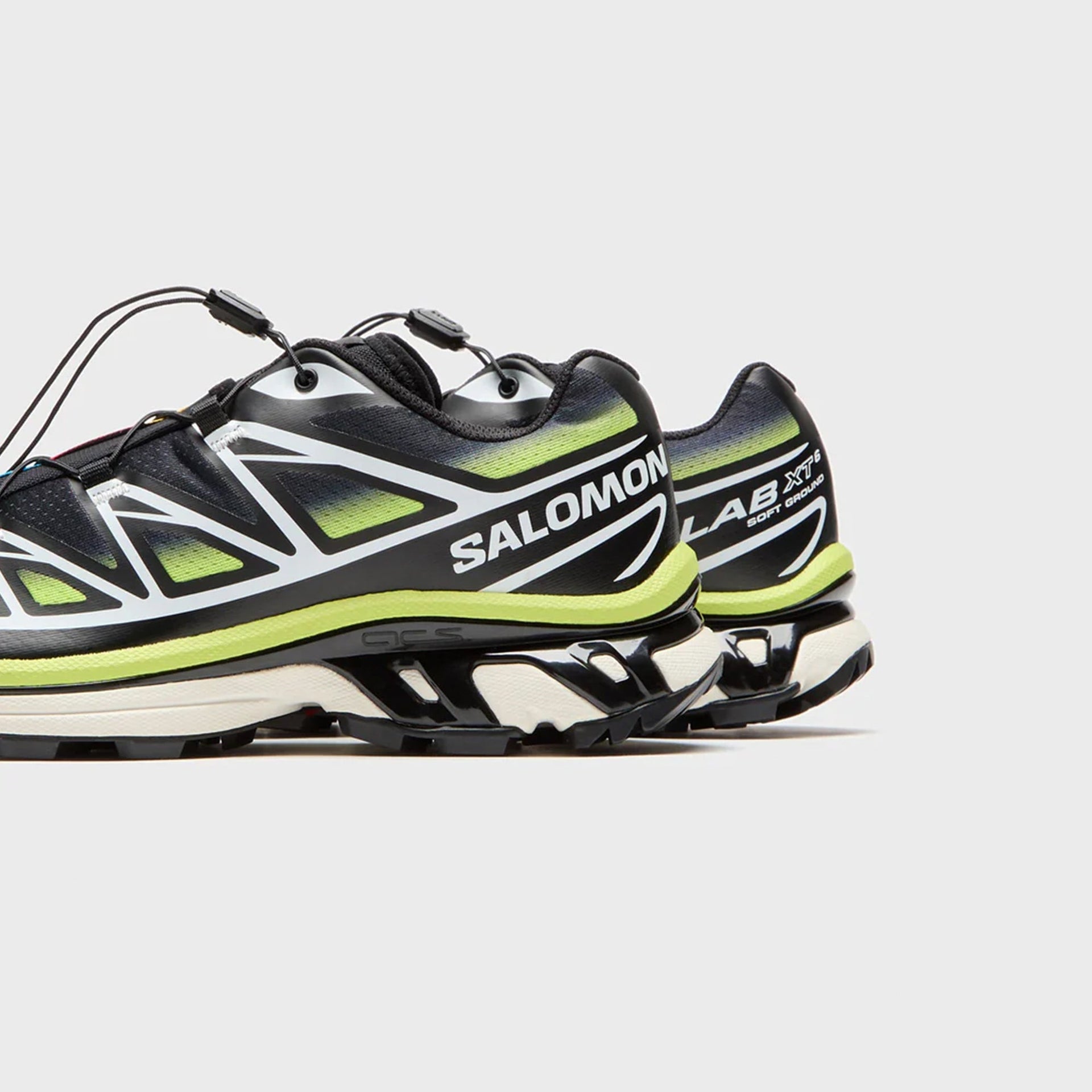 Salomon XT-6 Skyline - Black / Maritime Blue / Sharp Green